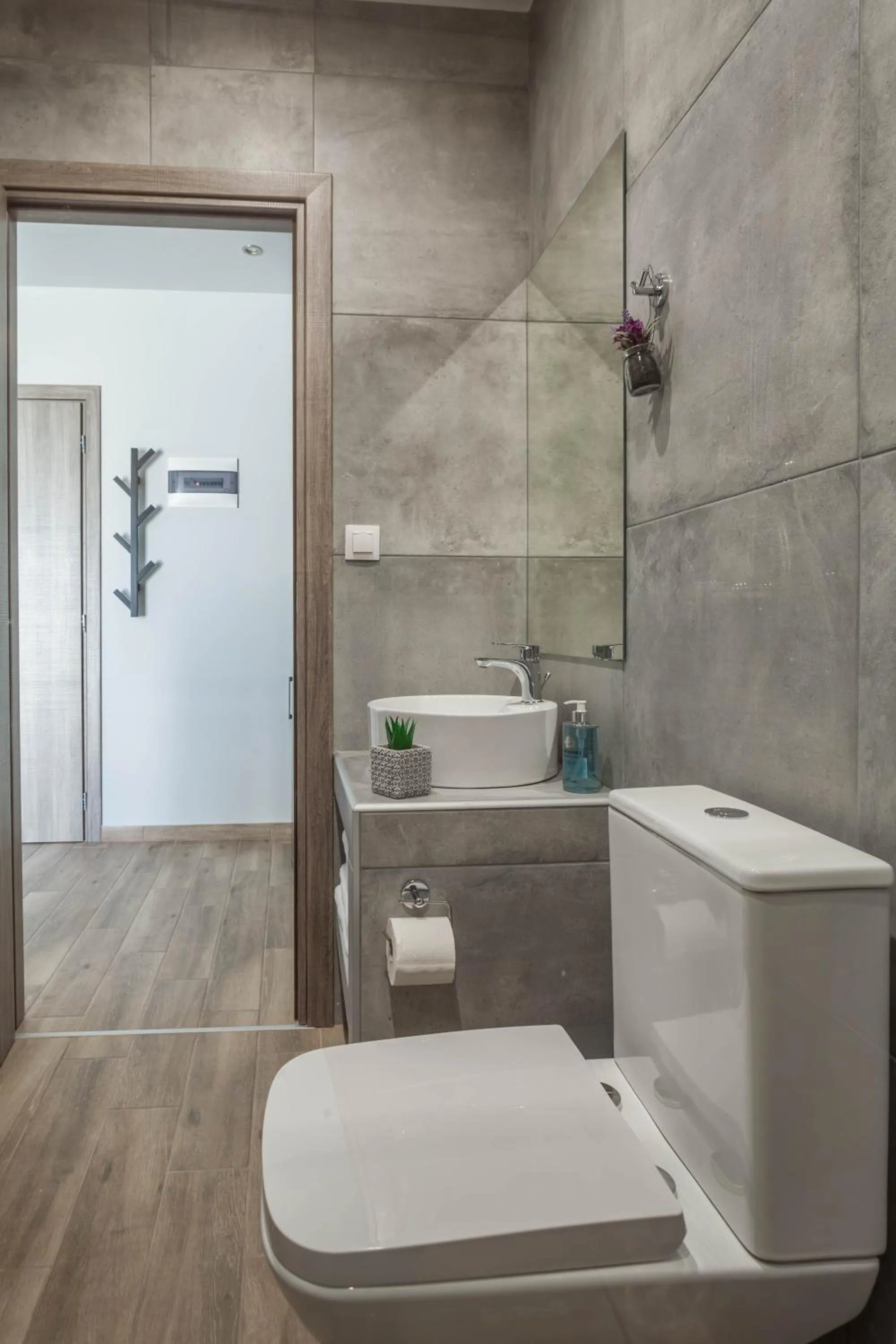 Bathroom in Raise Heraklion Boutique Apartments