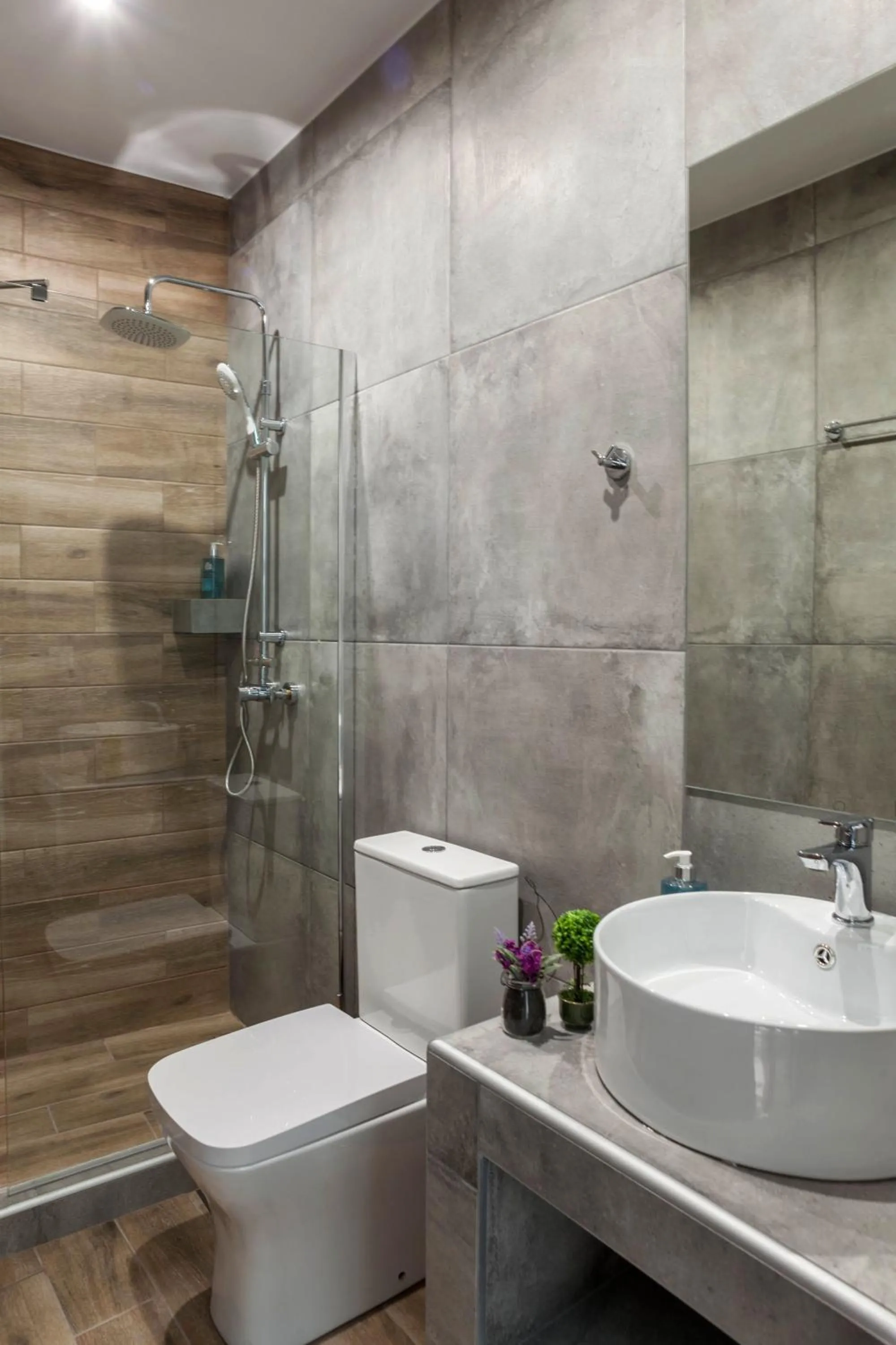 Bathroom in Raise Heraklion Boutique Apartments