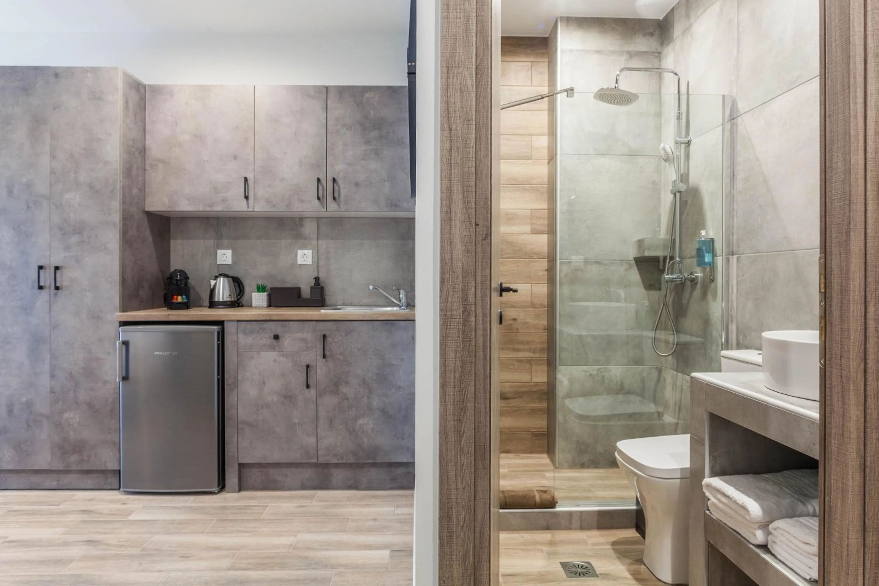 Bathroom in Raise Heraklion Boutique Apartments