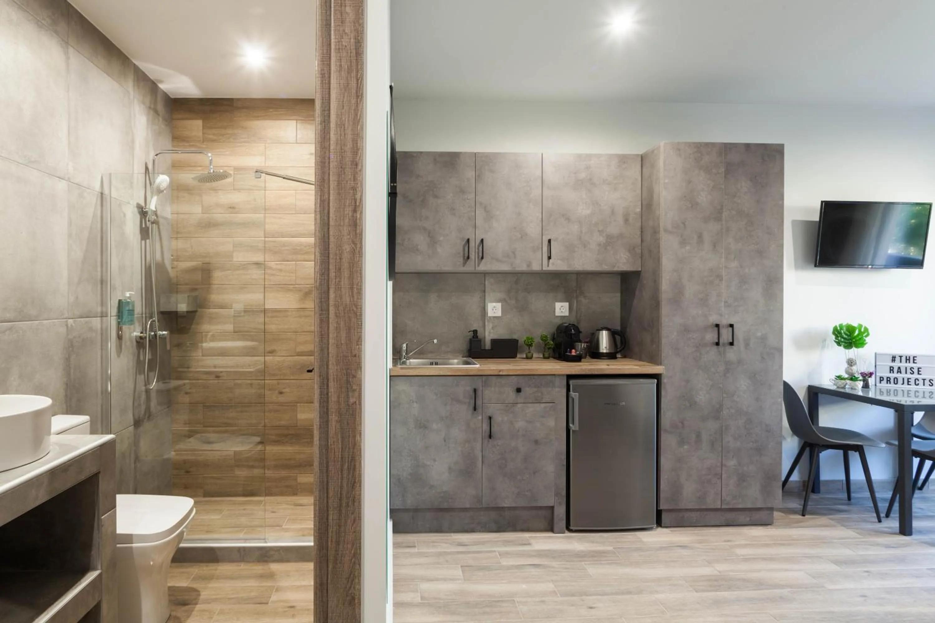 Bathroom in Raise Heraklion Boutique Apartments