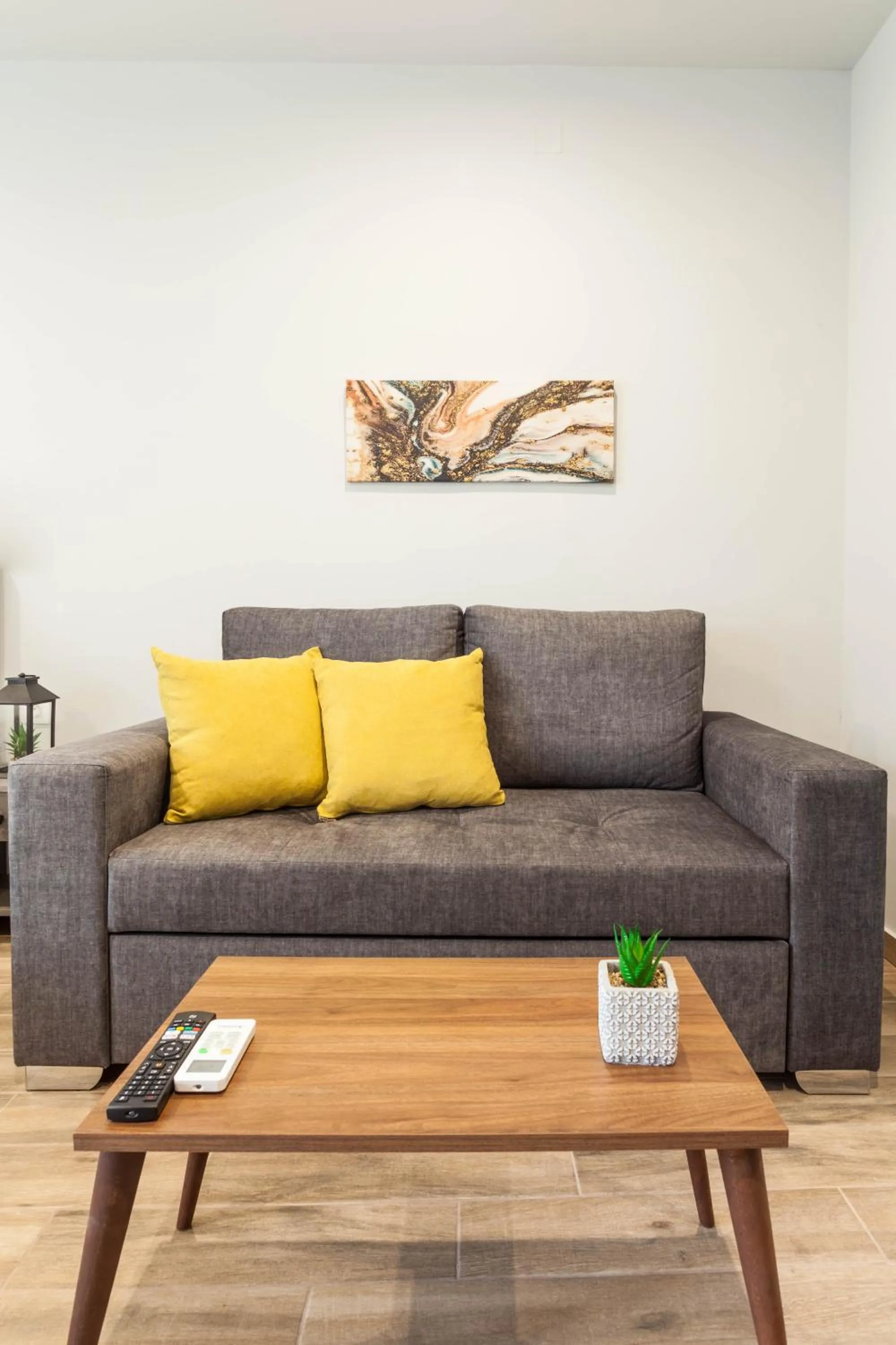 Seating area in Raise Heraklion Boutique Apartments