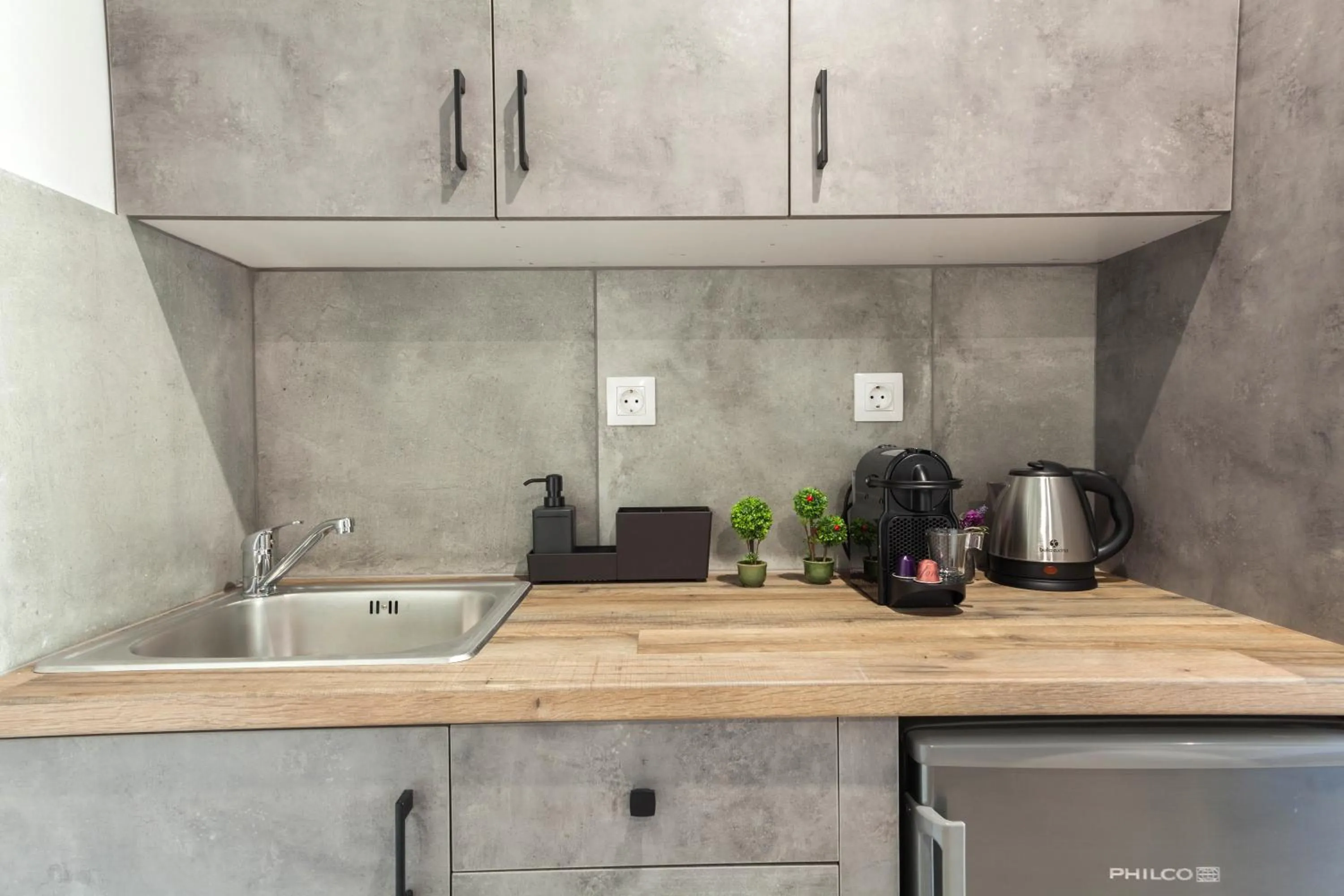 Coffee/tea facilities in Raise Heraklion Boutique Apartments