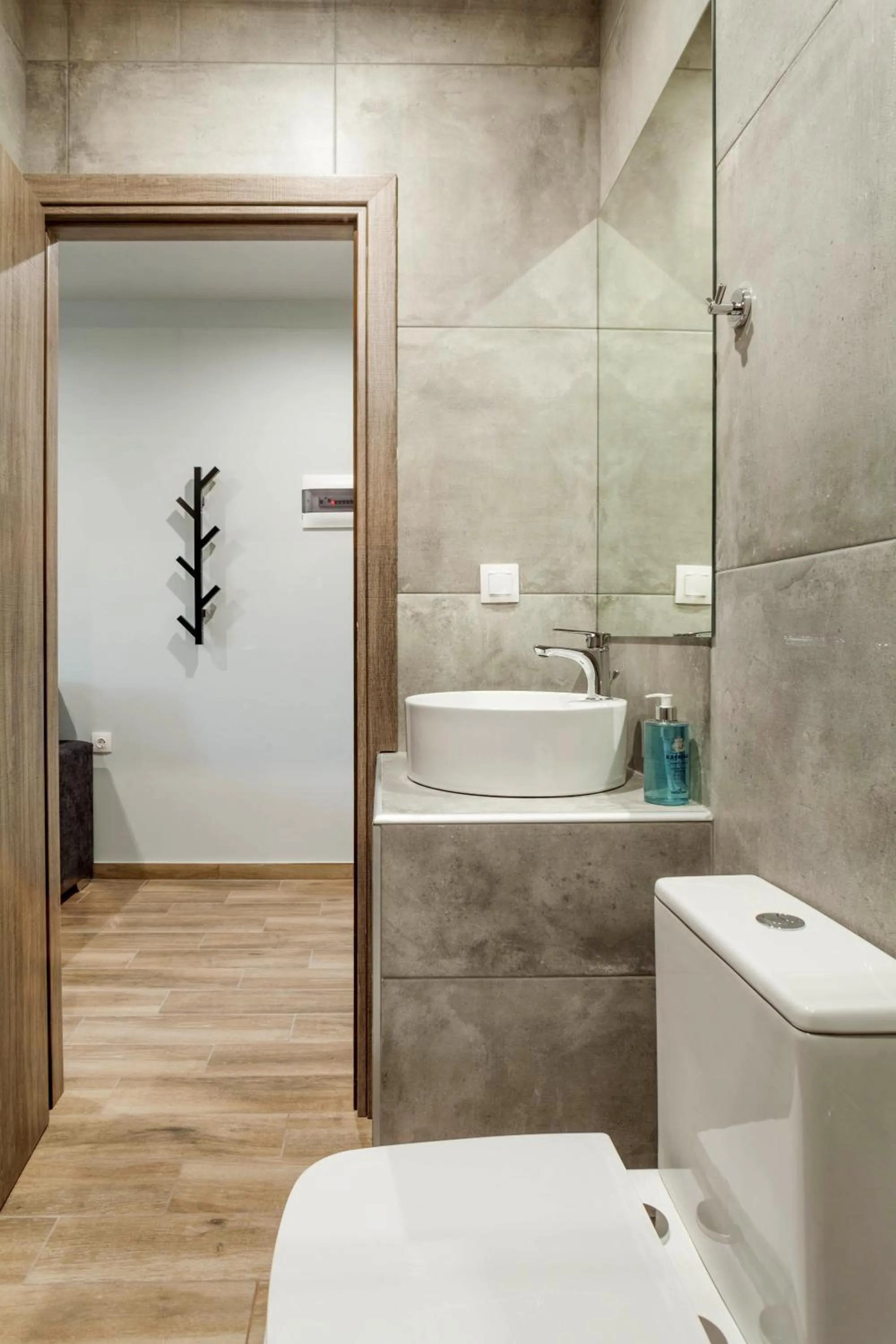 Bathroom in Raise Heraklion Boutique Apartments