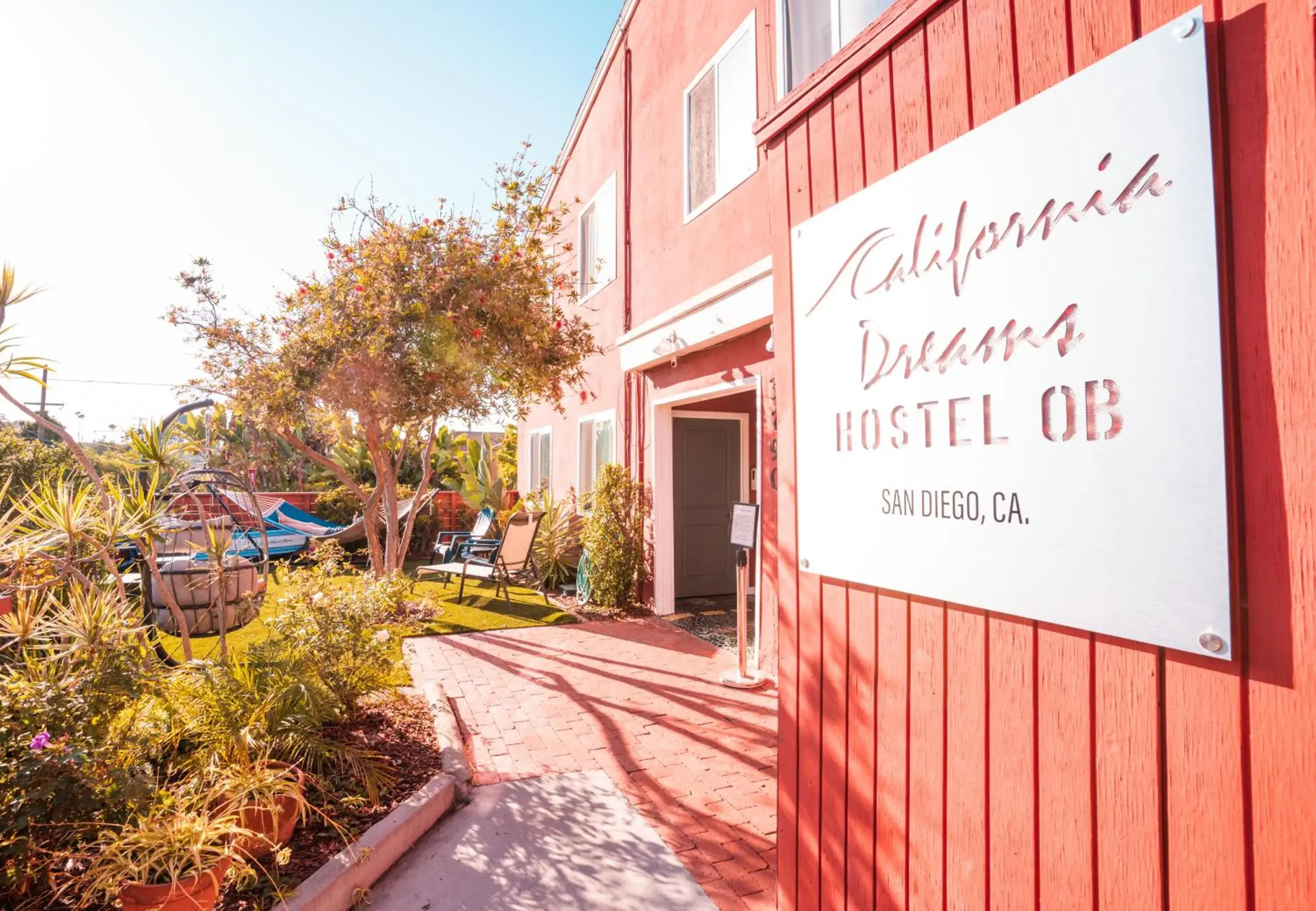 California Dreams Hostel - Ocean Beach California Dreams Hostel - Ocean Beach