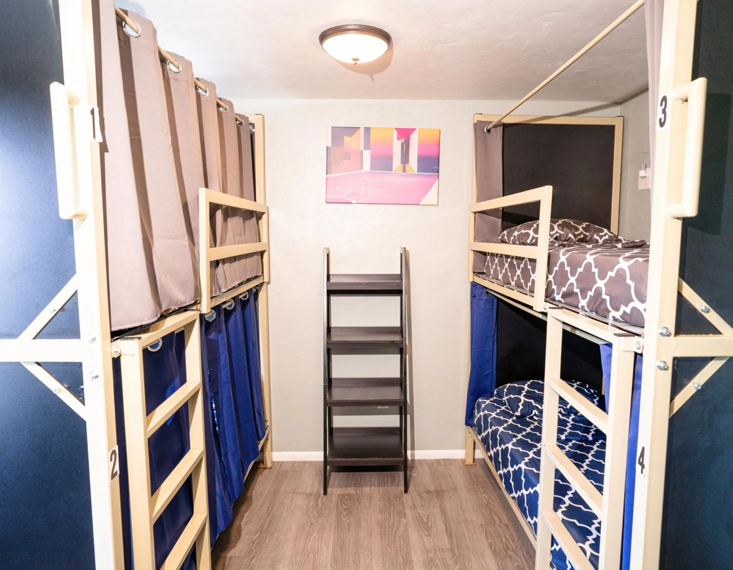 Bed in 4-Bed Female Dormitory Room in California Dreams Hostel - Ocean Beach