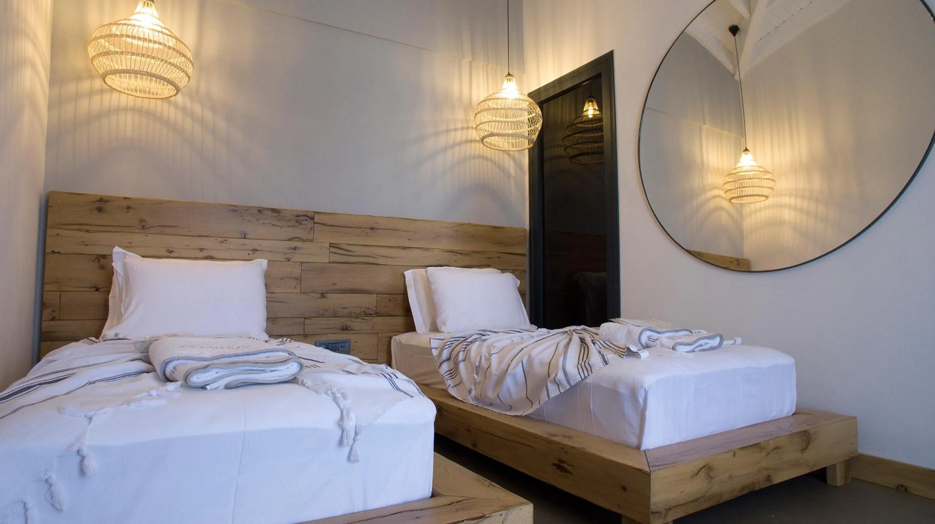 Bed in Dmira Alacati