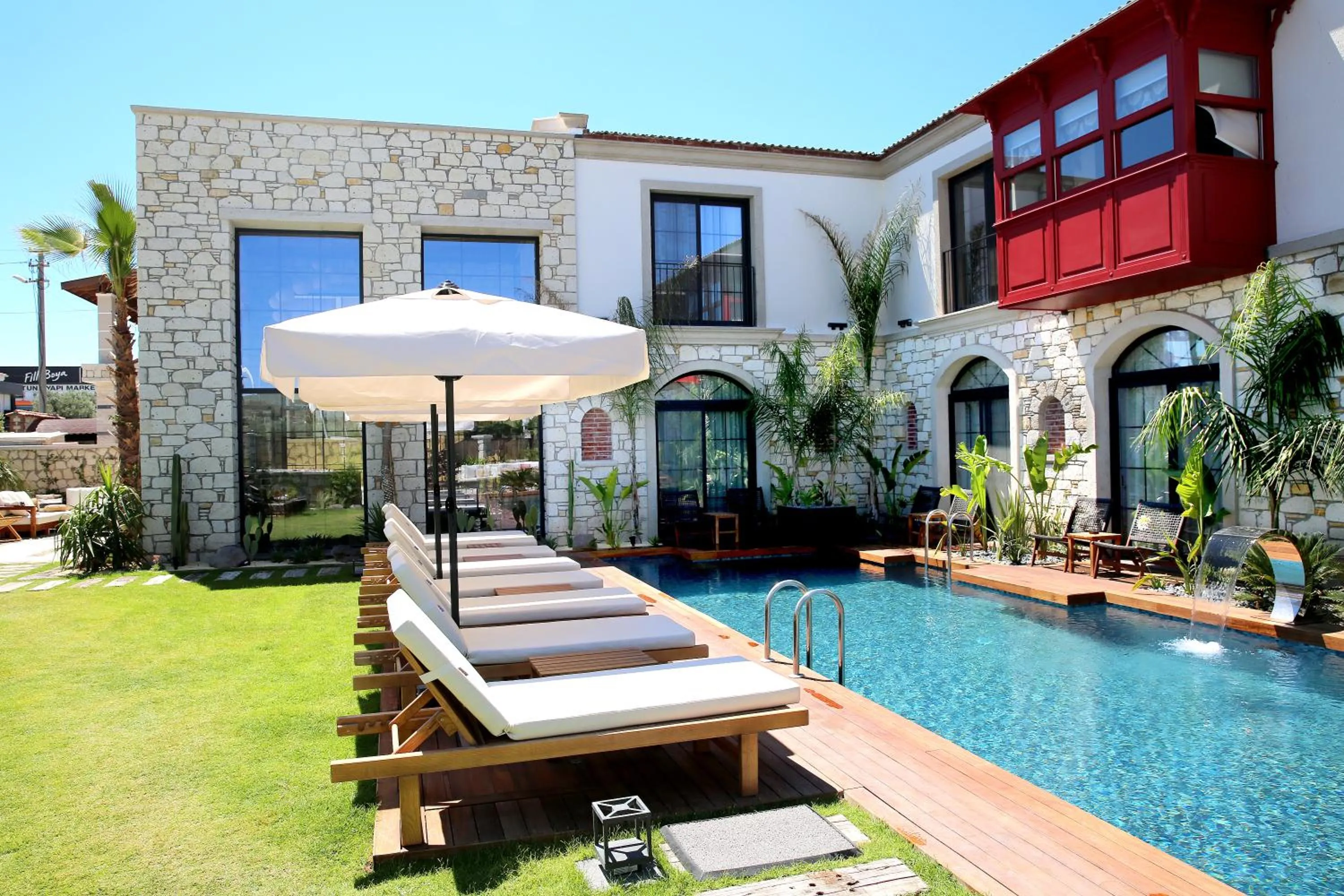 Garden view in Dmira Alacati