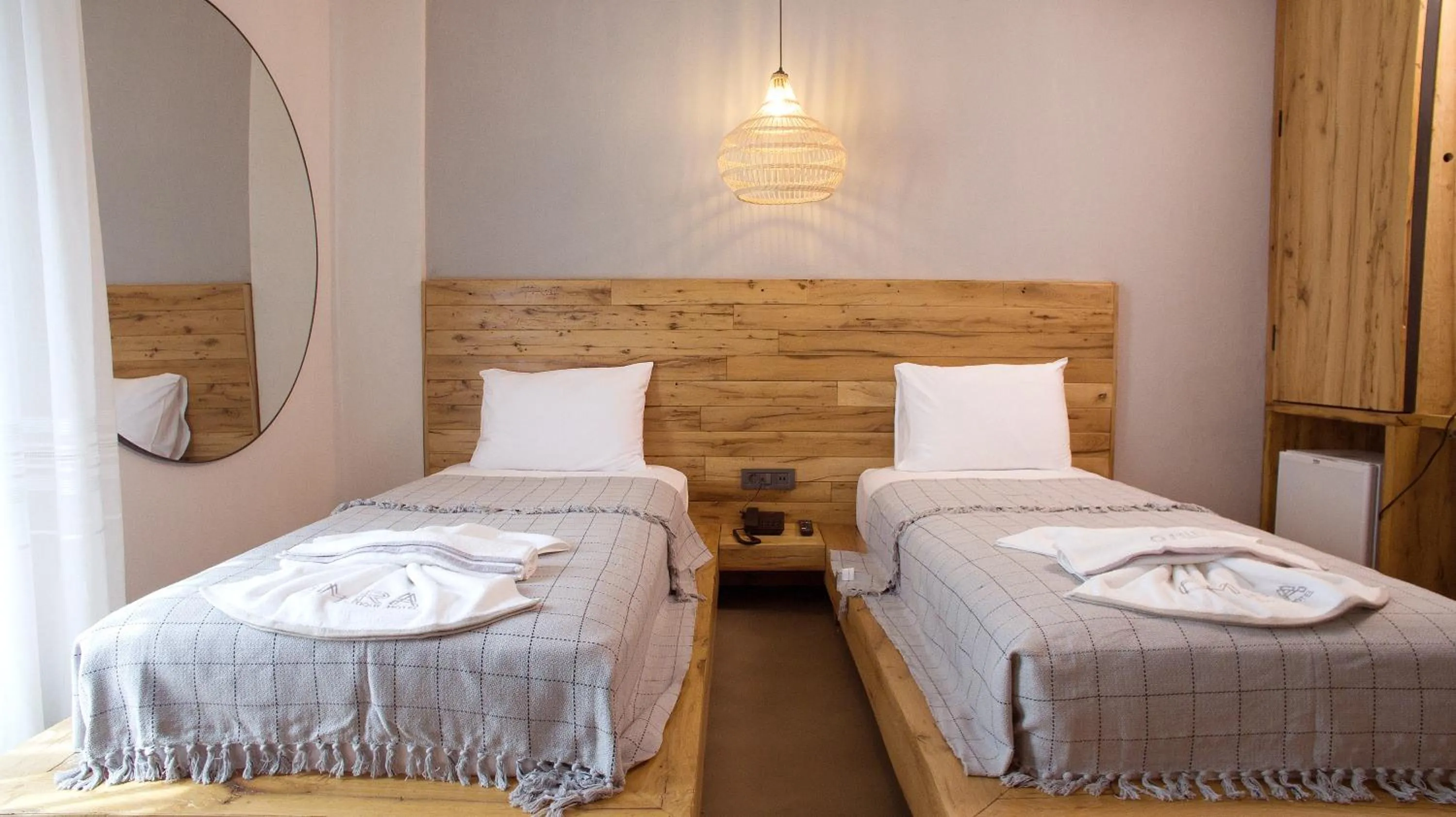 Bed in Dmira Alacati