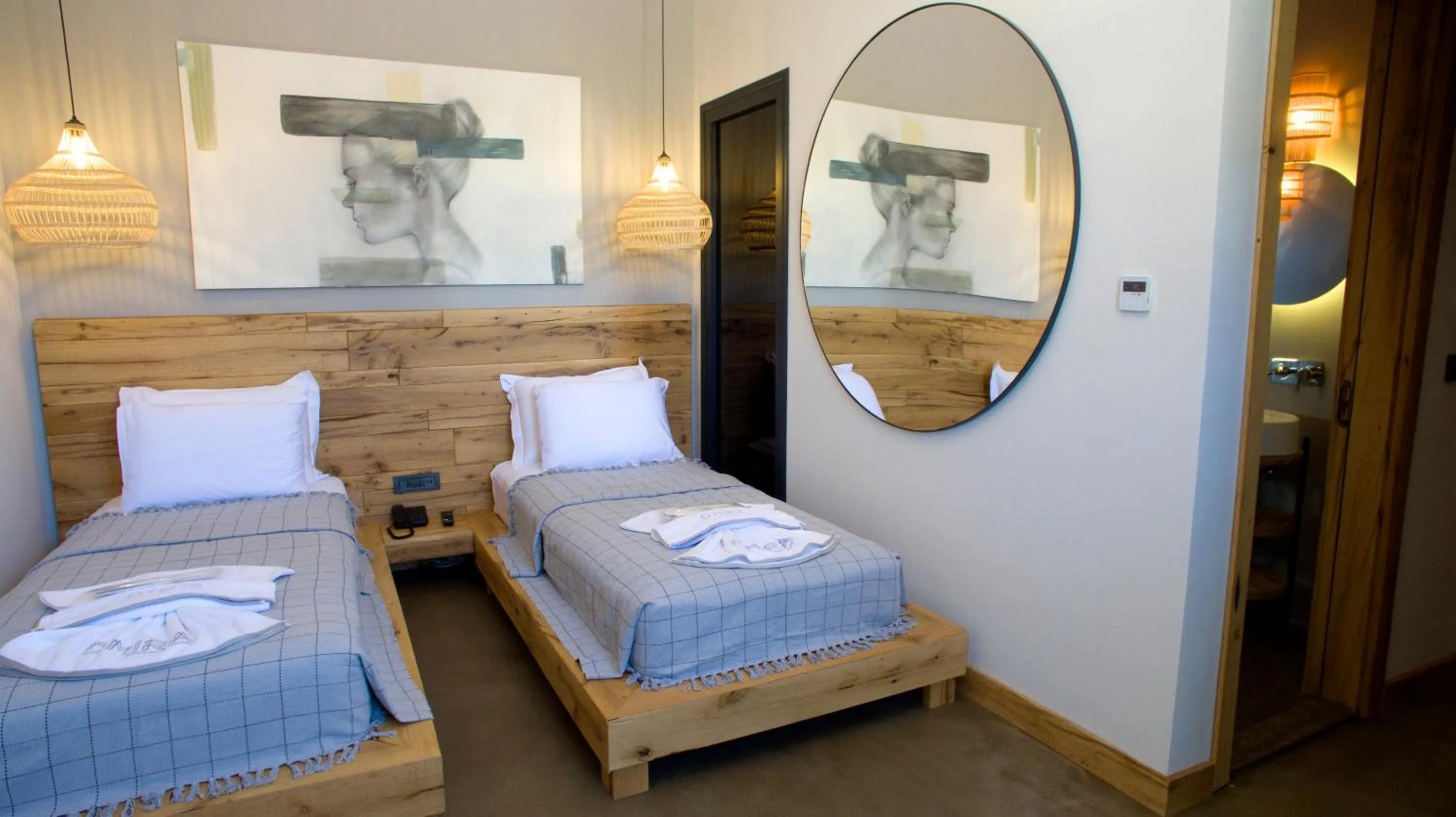 Bed in Dmira Alacati