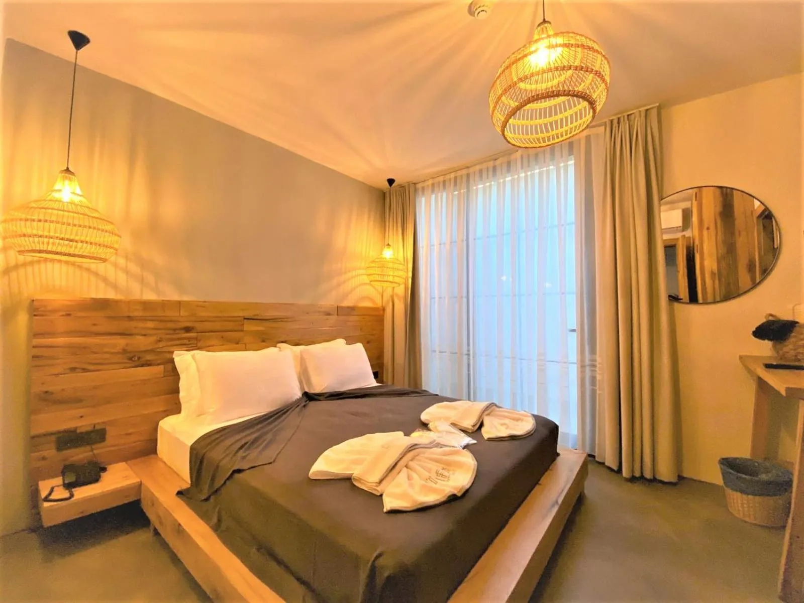 Bed in Dmira Alacati