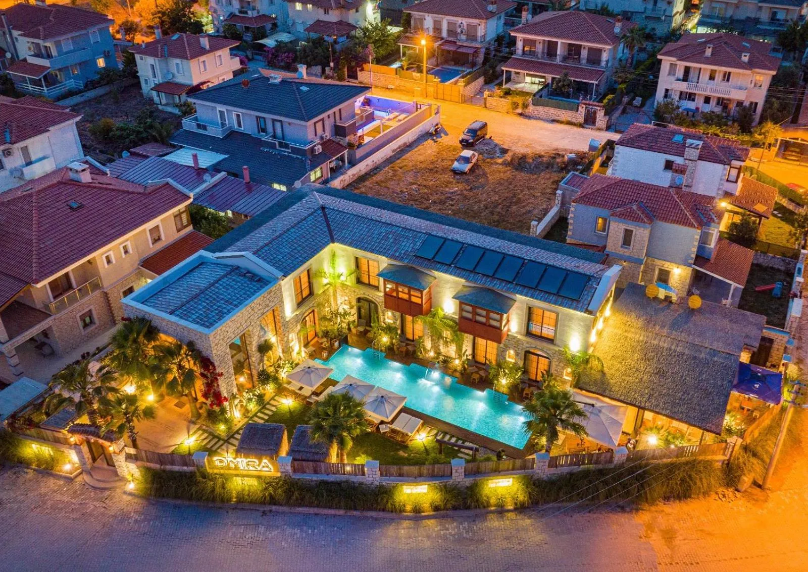 Property building in Dmira Alacati