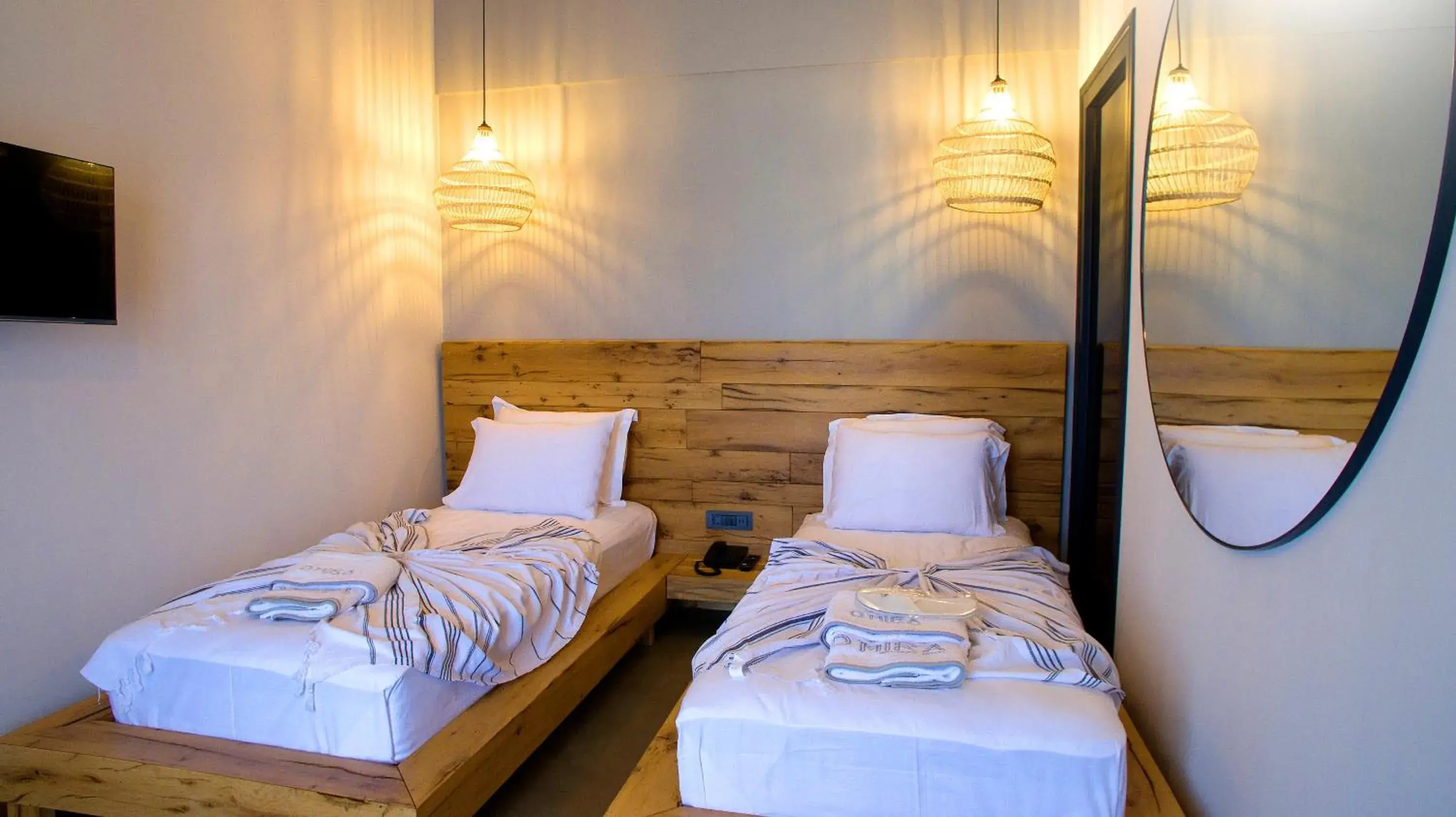 Deluxe Twin Room in Dmira Alacati Deluxe Twin Room in Dmira Alacati