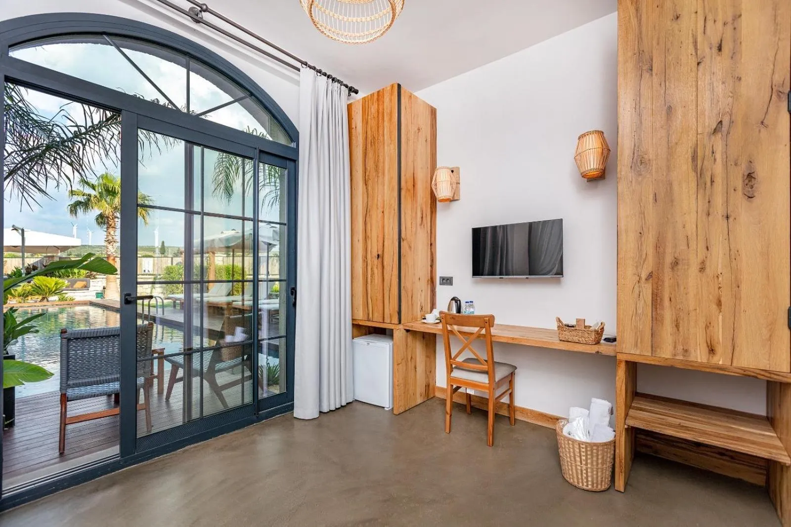 Communal lounge/ TV room in Dmira Alacati