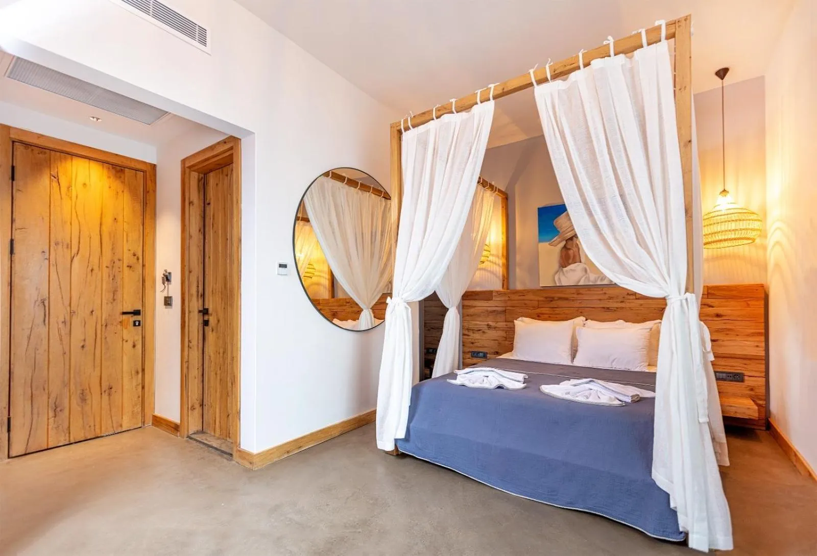 Bed in Dmira Alacati