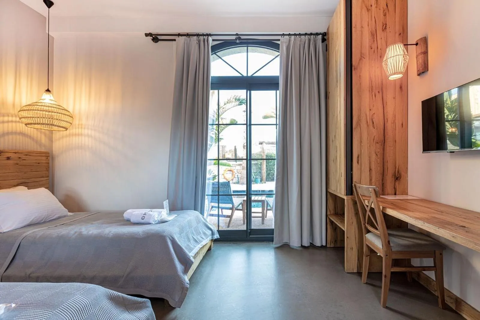 Bed in Dmira Alacati