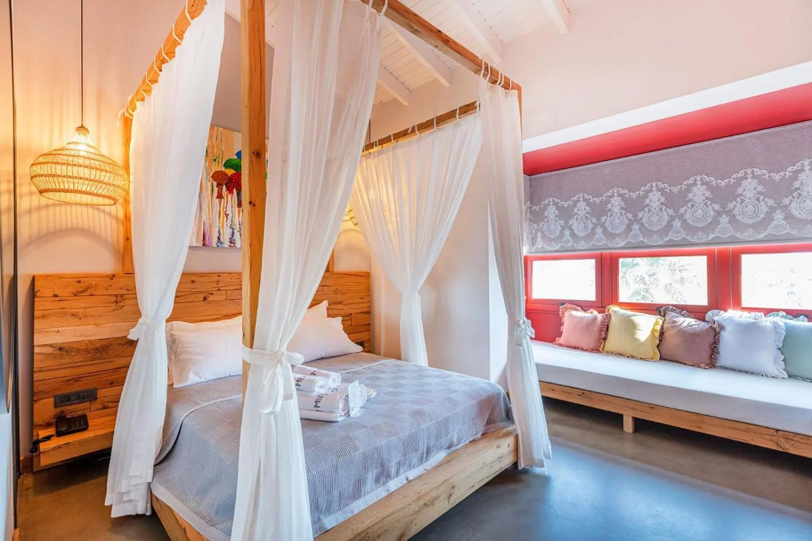 Bed in Dmira Alacati