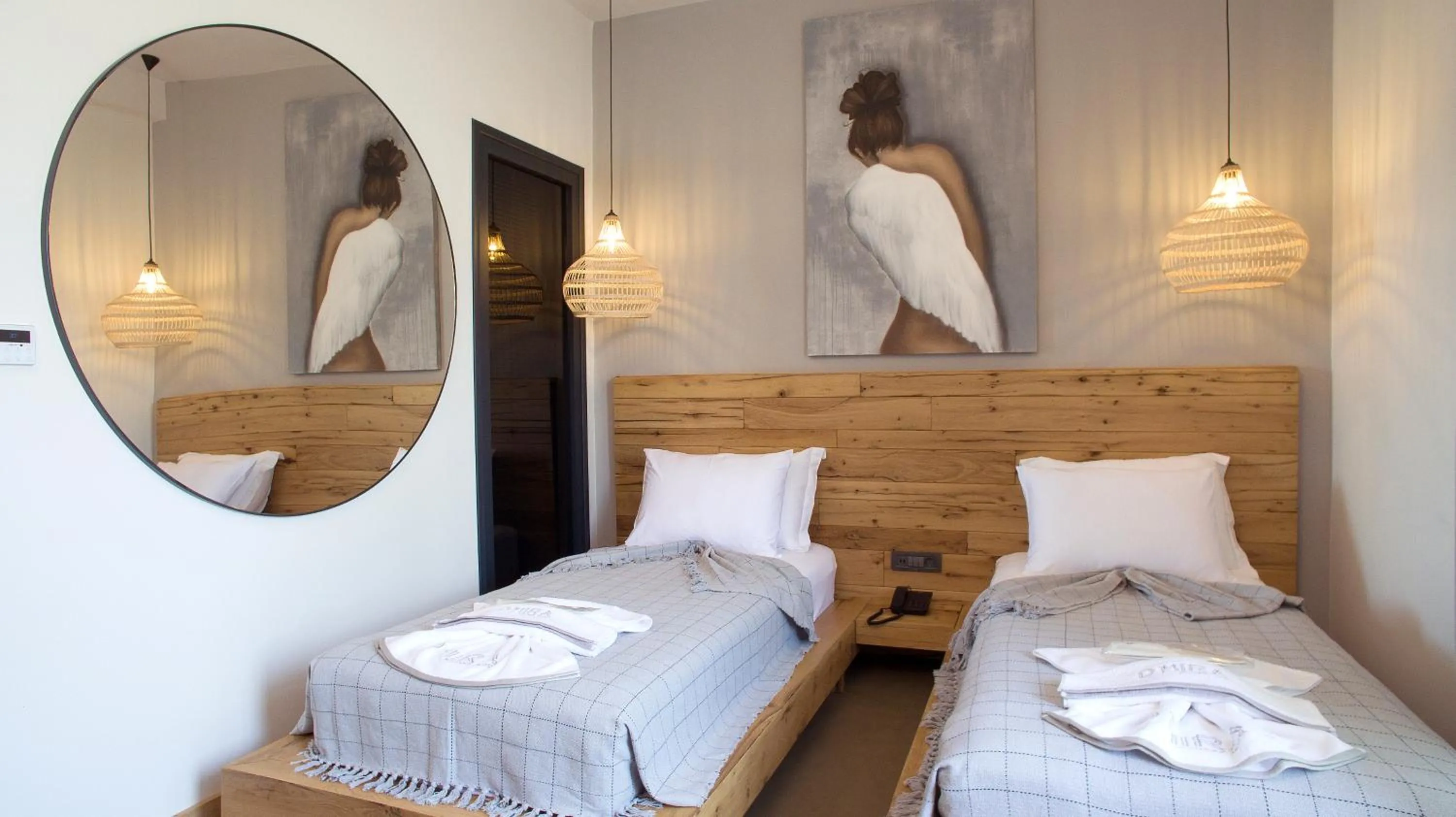 Bed in Dmira Alacati