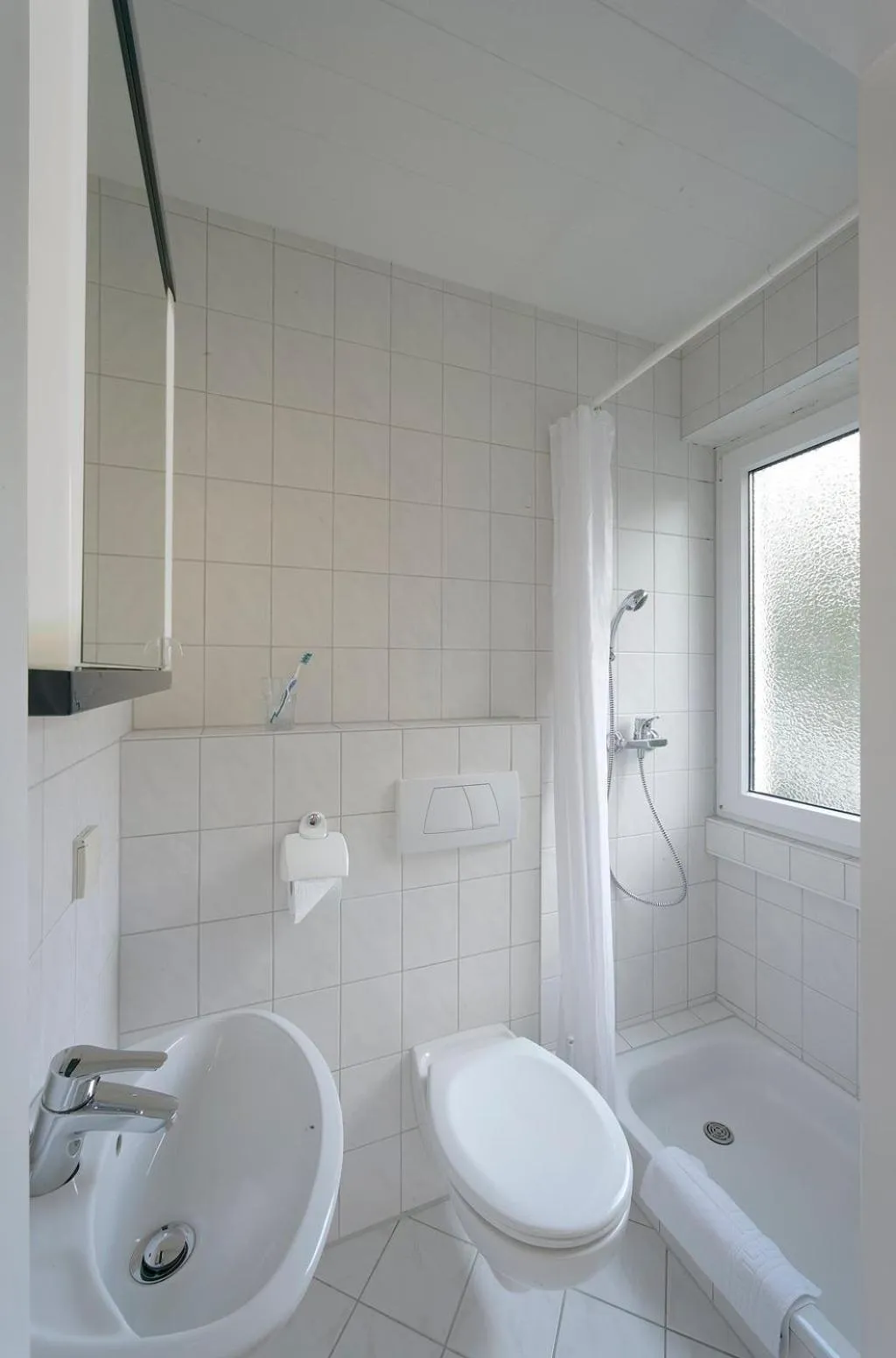 Bathroom in Appart International Boarding House