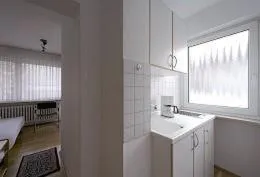 Bathroom in Appart International Boarding House