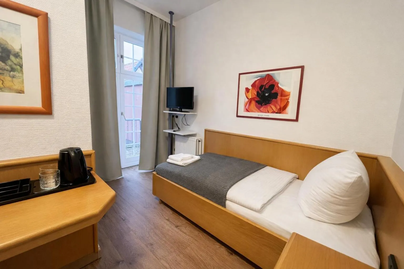 Single Room in Hotel Borchers
