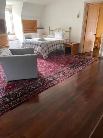 Bed in Baneberry Meadows B&B