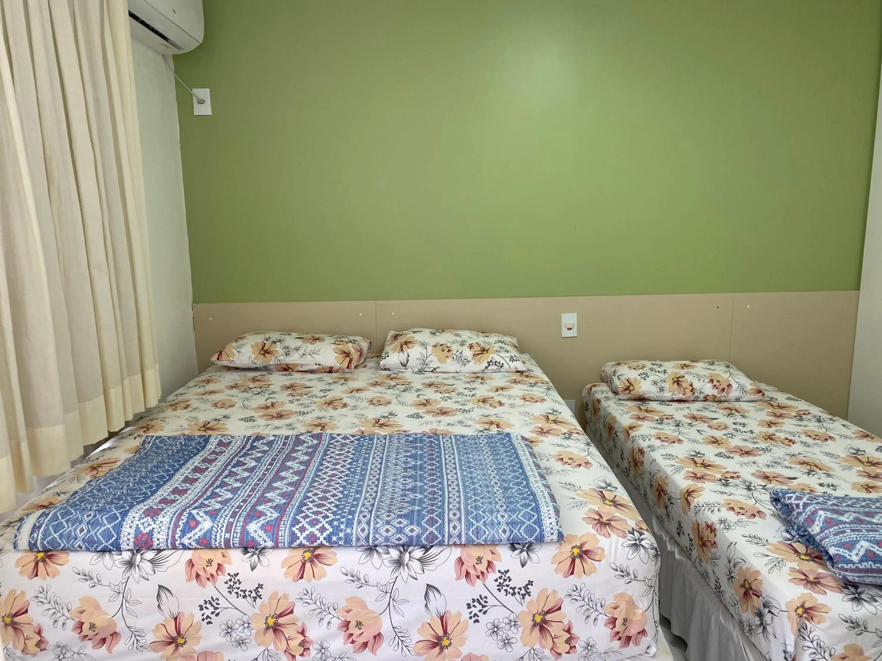 Bed in Gran Lençóis Flat Residence