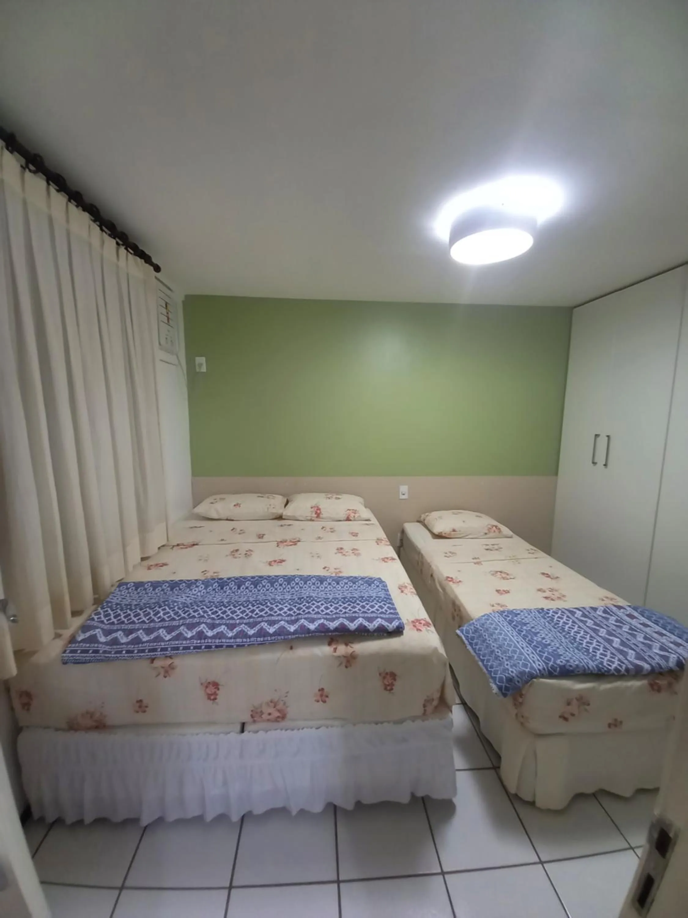 Bed in Gran Lençóis Flat Residence