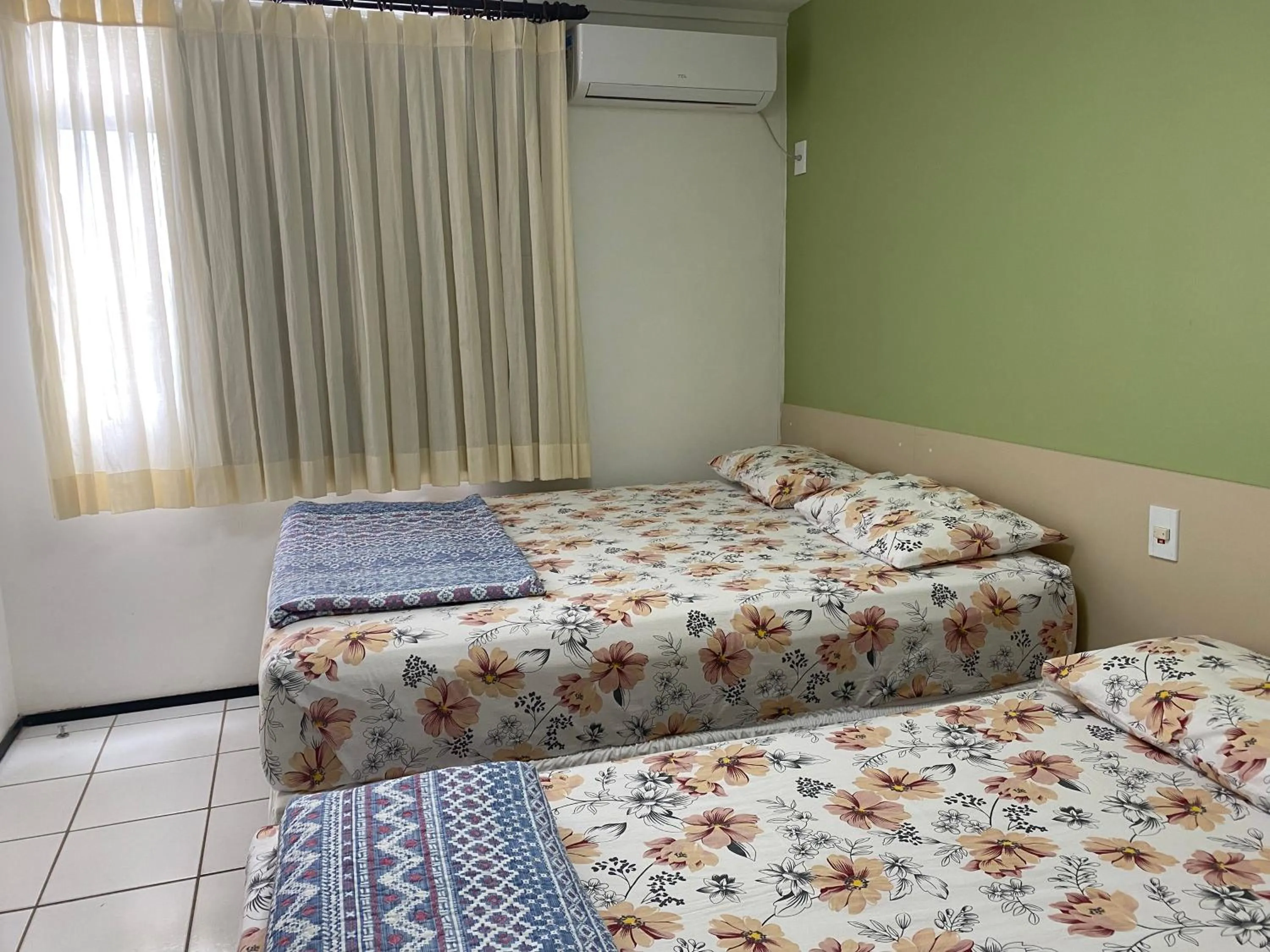 Bed in Gran Lençóis Flat Residence