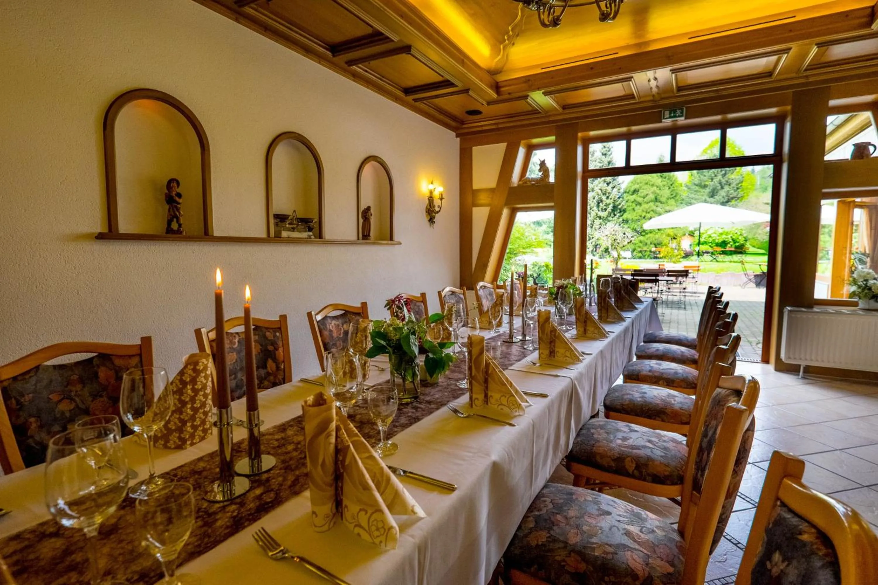Dining area in Harzer Hof
