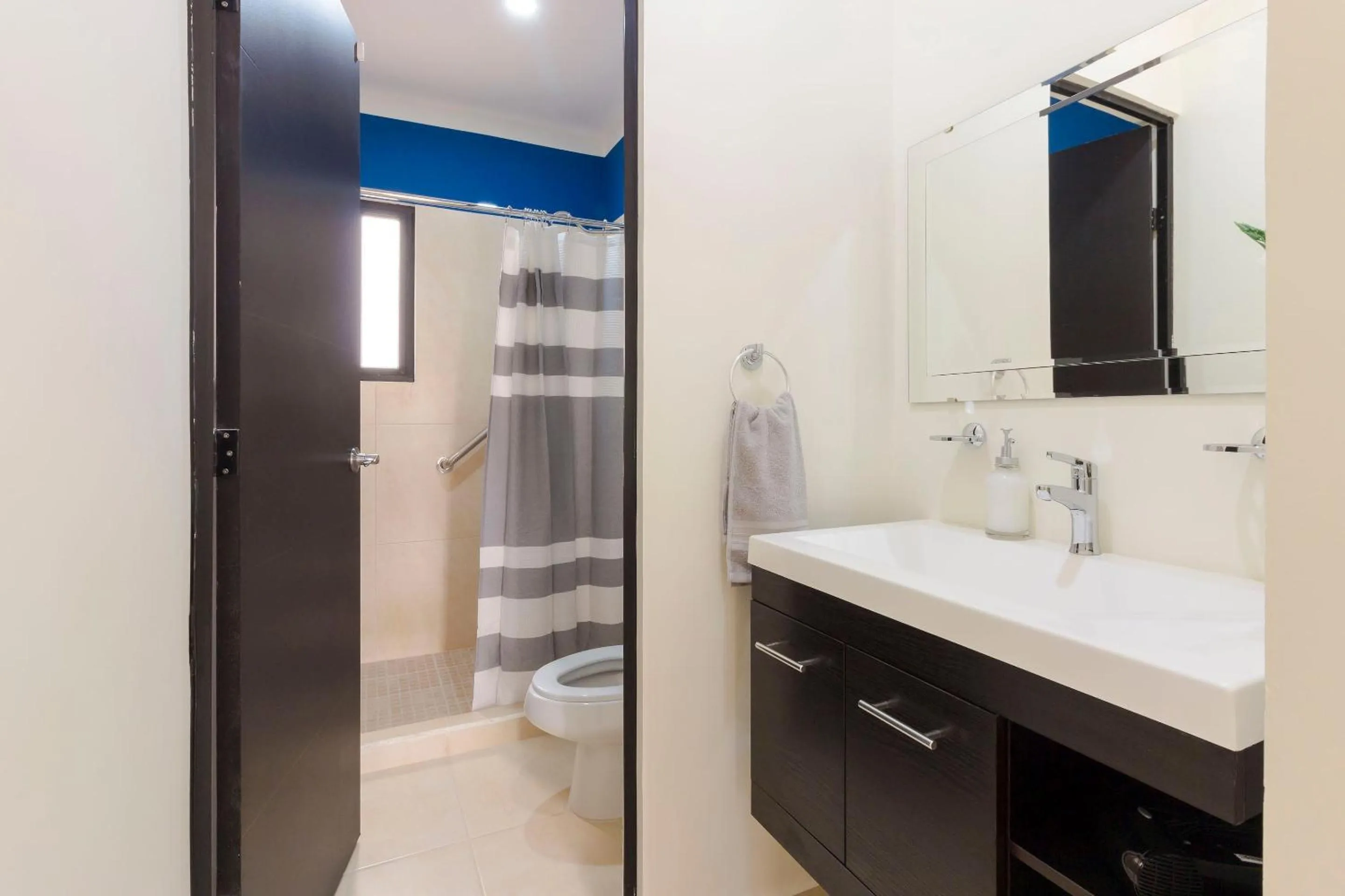 Toilet in Breezy & Bright Full Apartment