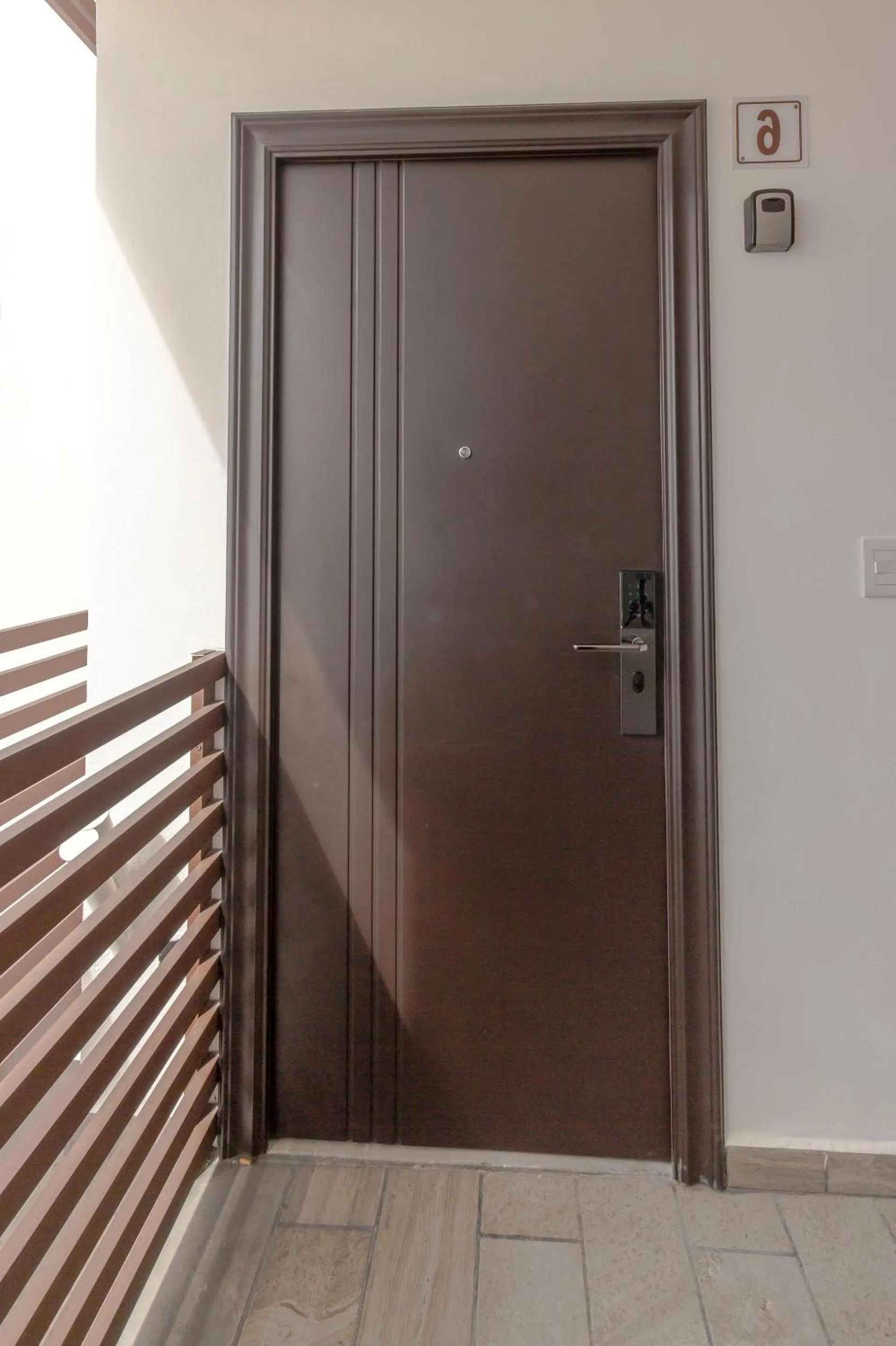 Facade/entrance in Breezy & Bright Full Apartment