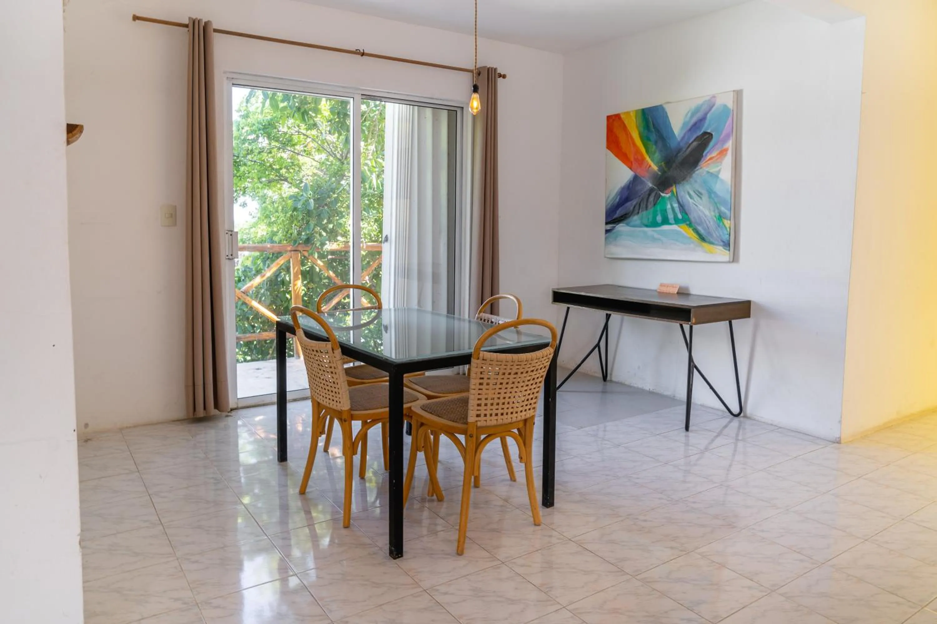 Dining area in Tesoro Escondido
