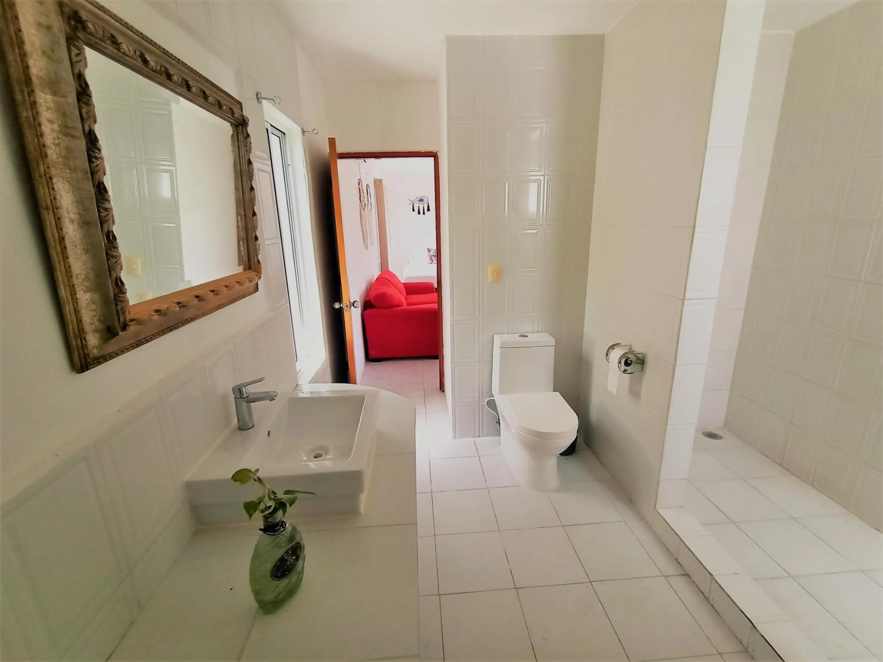 Toilet in Tesoro Escondido