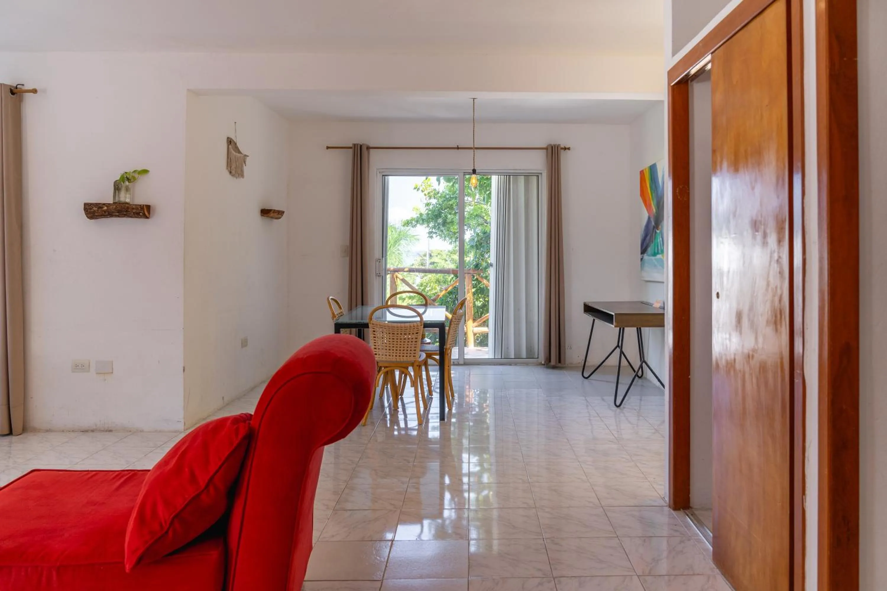 Dining area in Tesoro Escondido