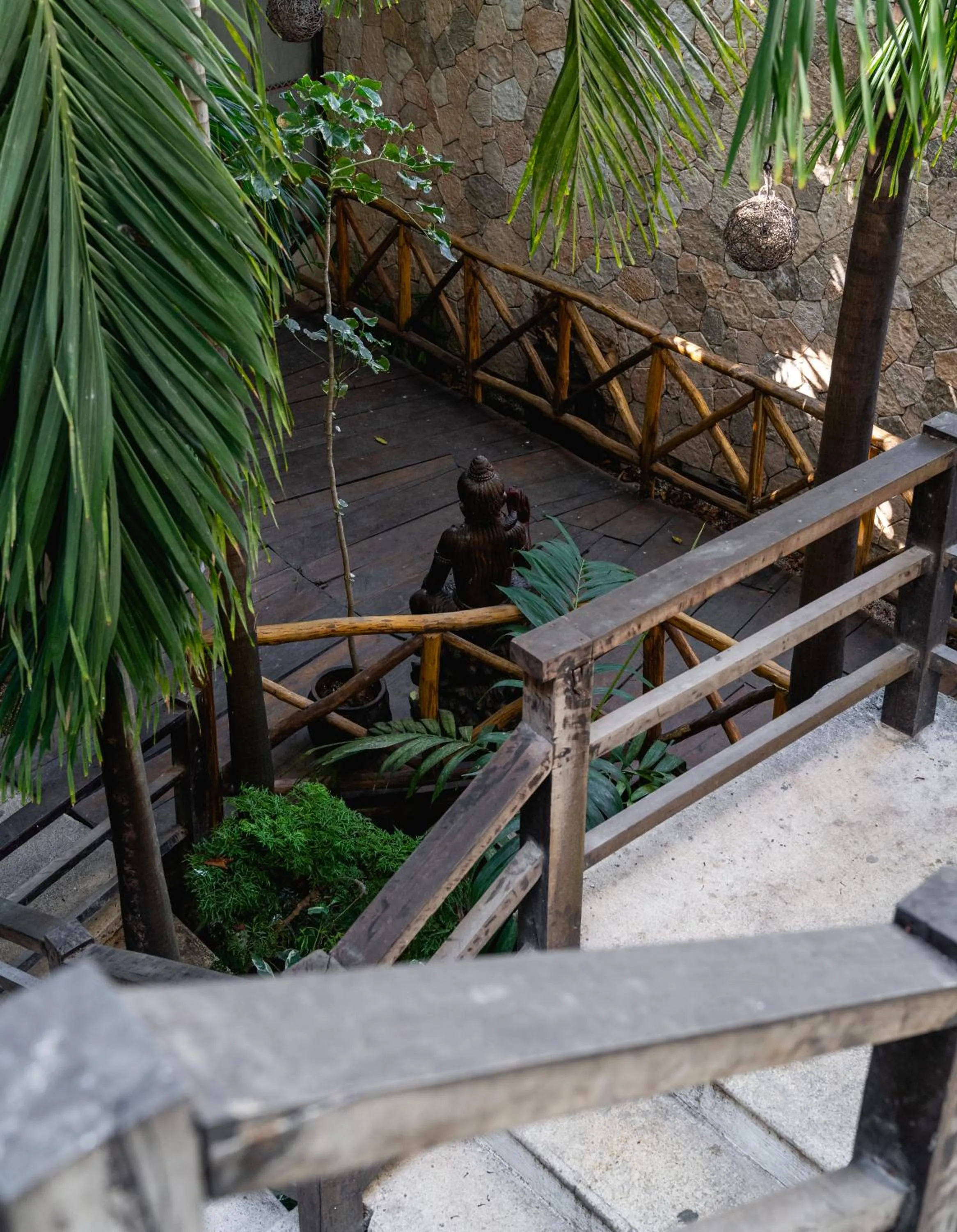 Patio in Tesoro Escondido