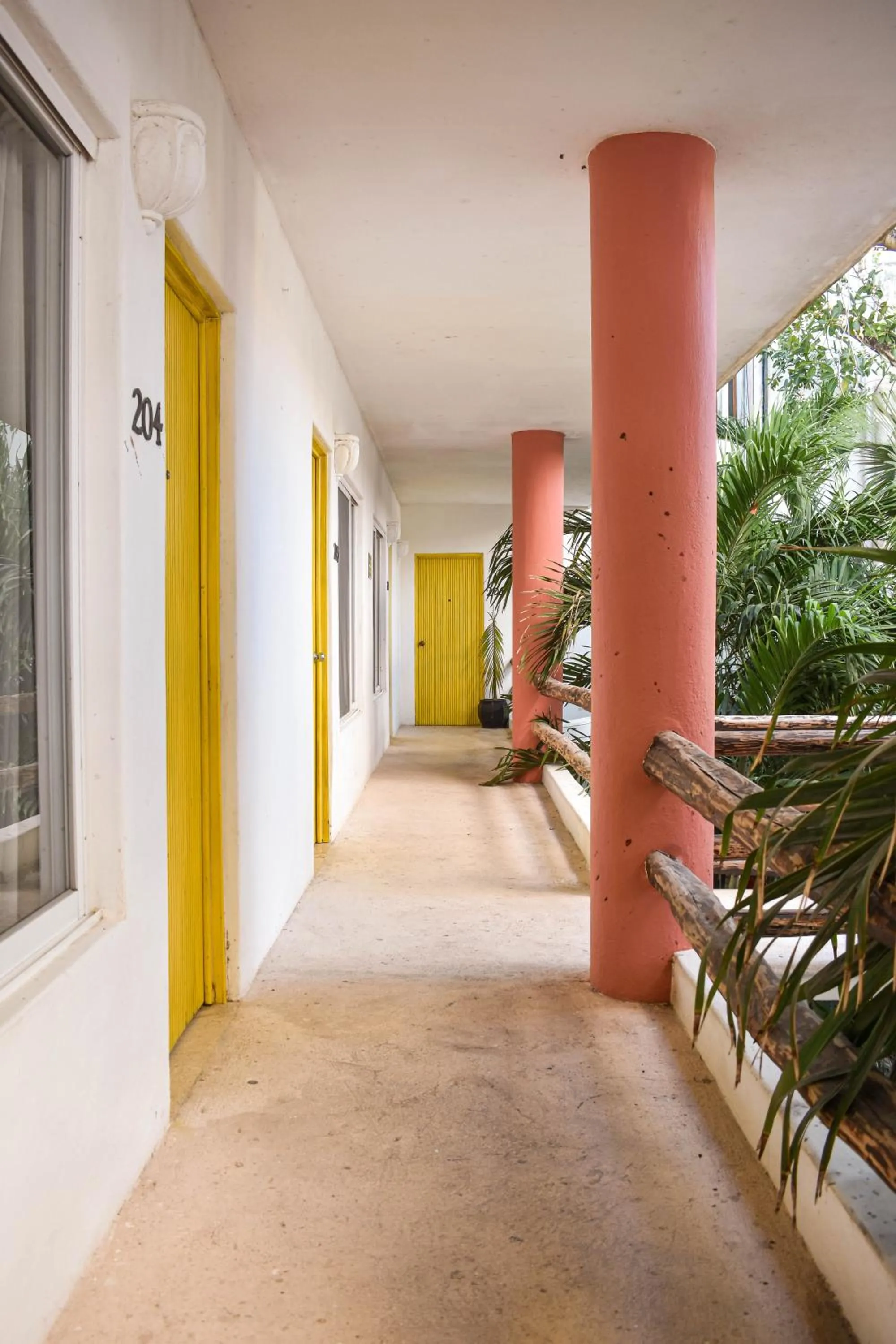 Patio in Tesoro Escondido