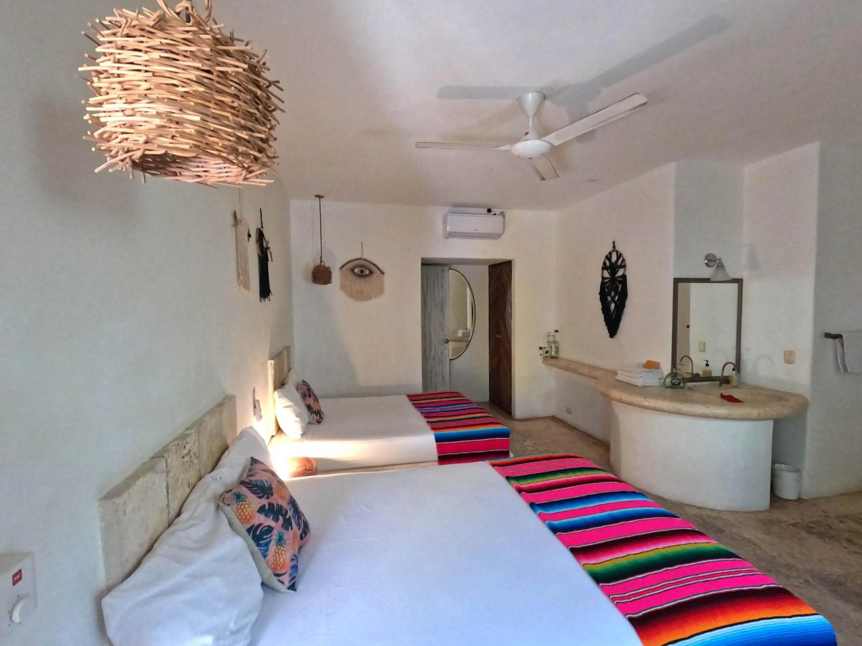 Bedroom, Bed in Tesoro Escondido