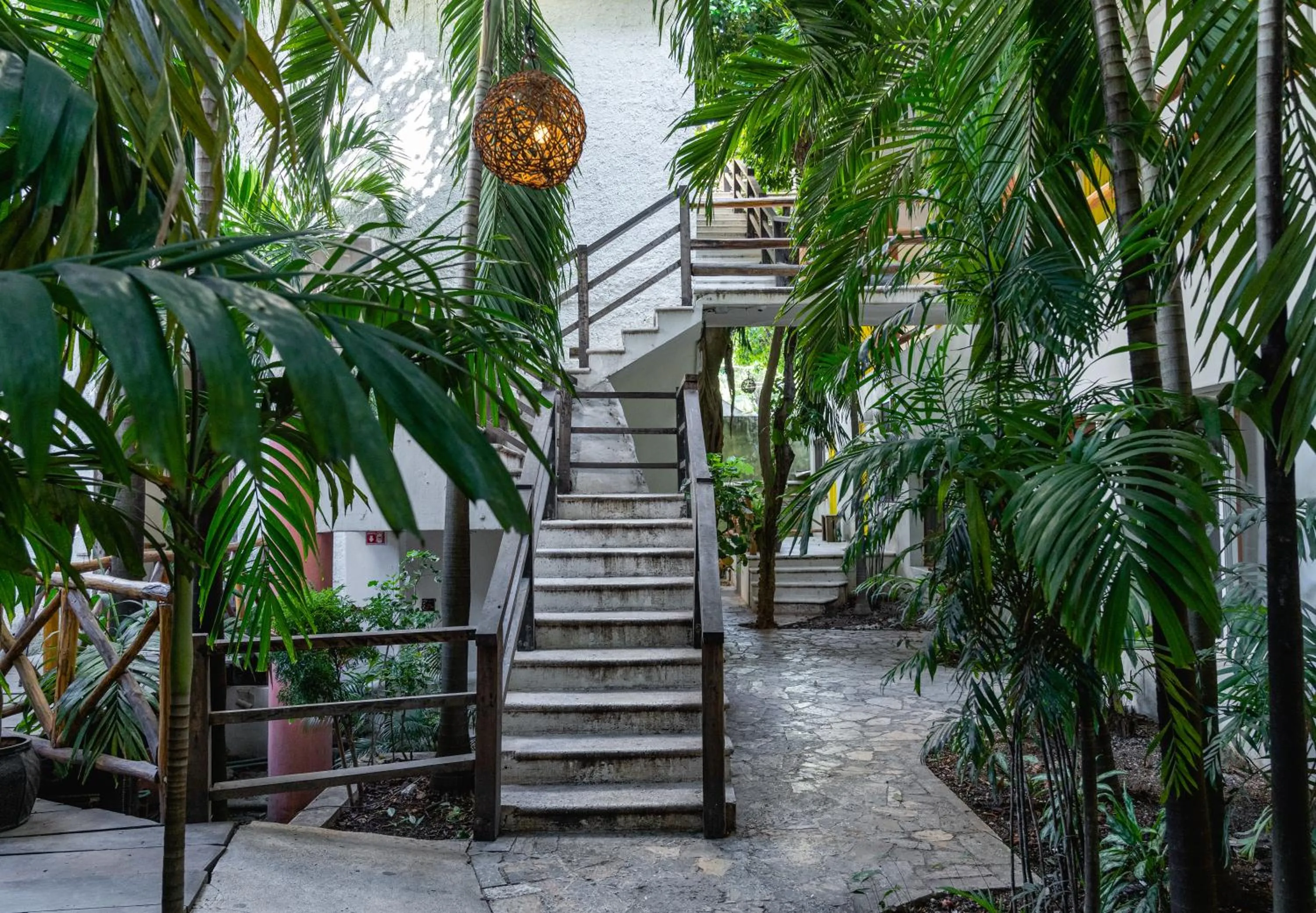 Patio in Tesoro Escondido