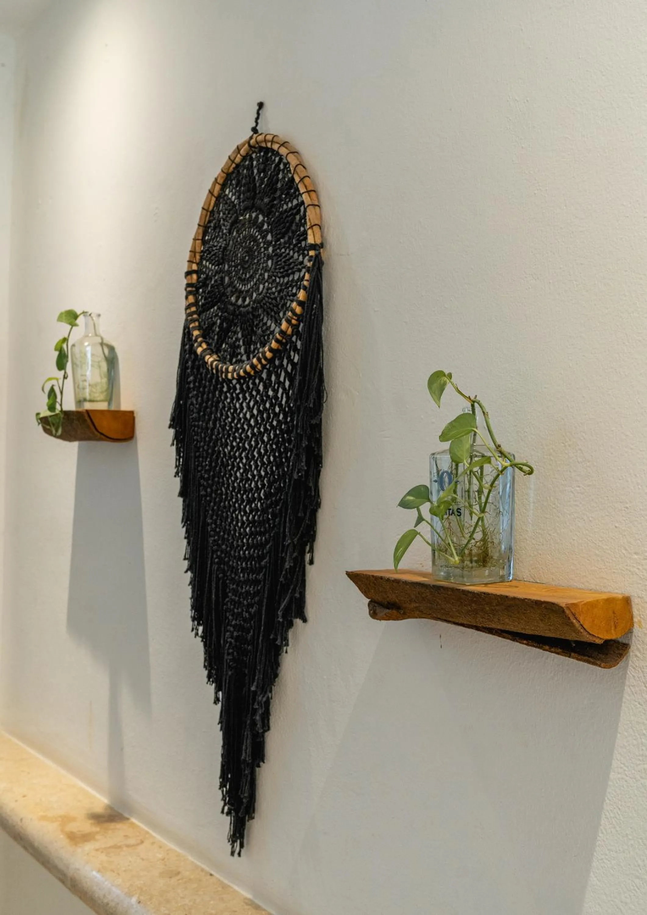 Decorative detail in Tesoro Escondido