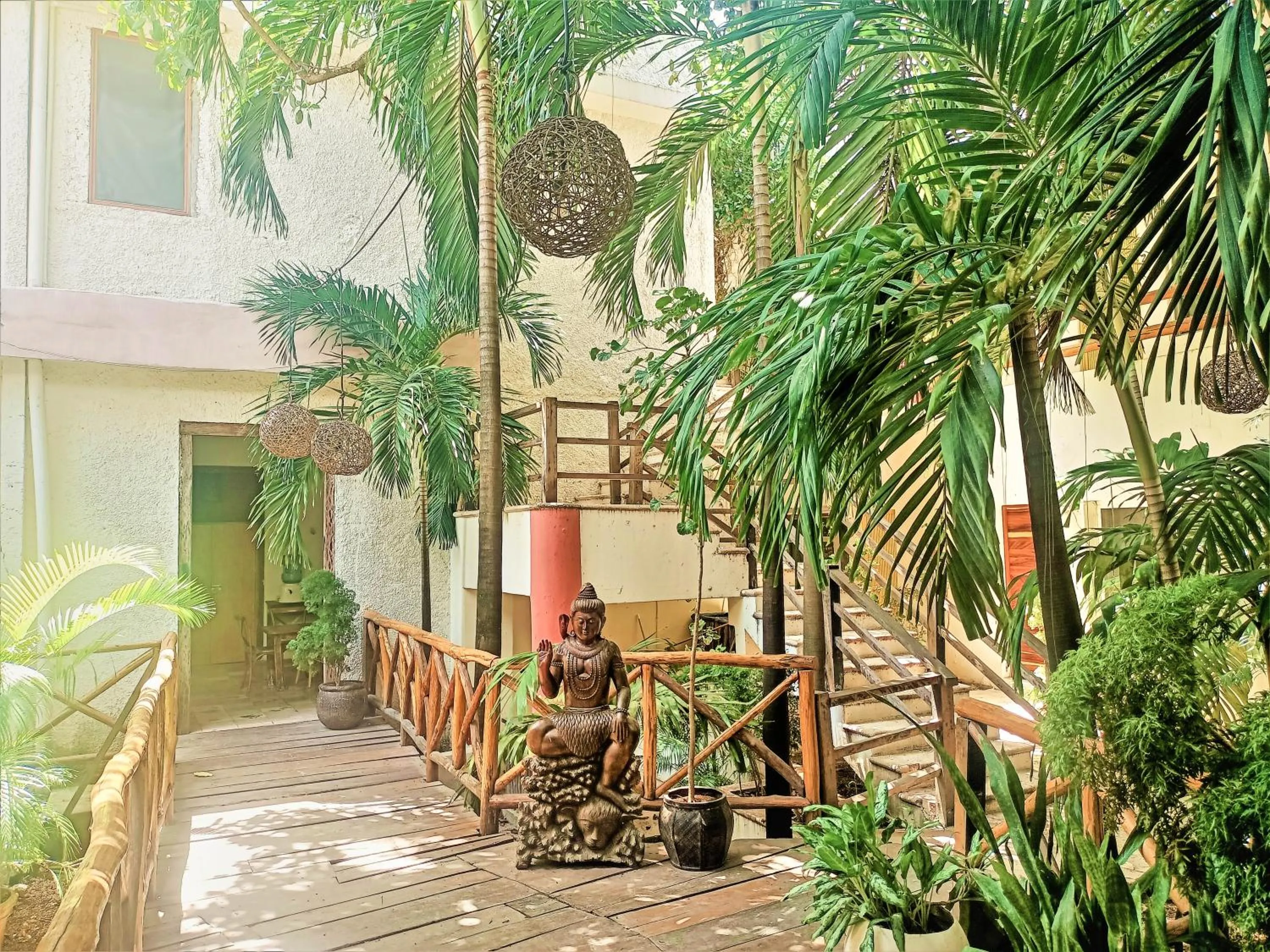 Garden in Tesoro Escondido