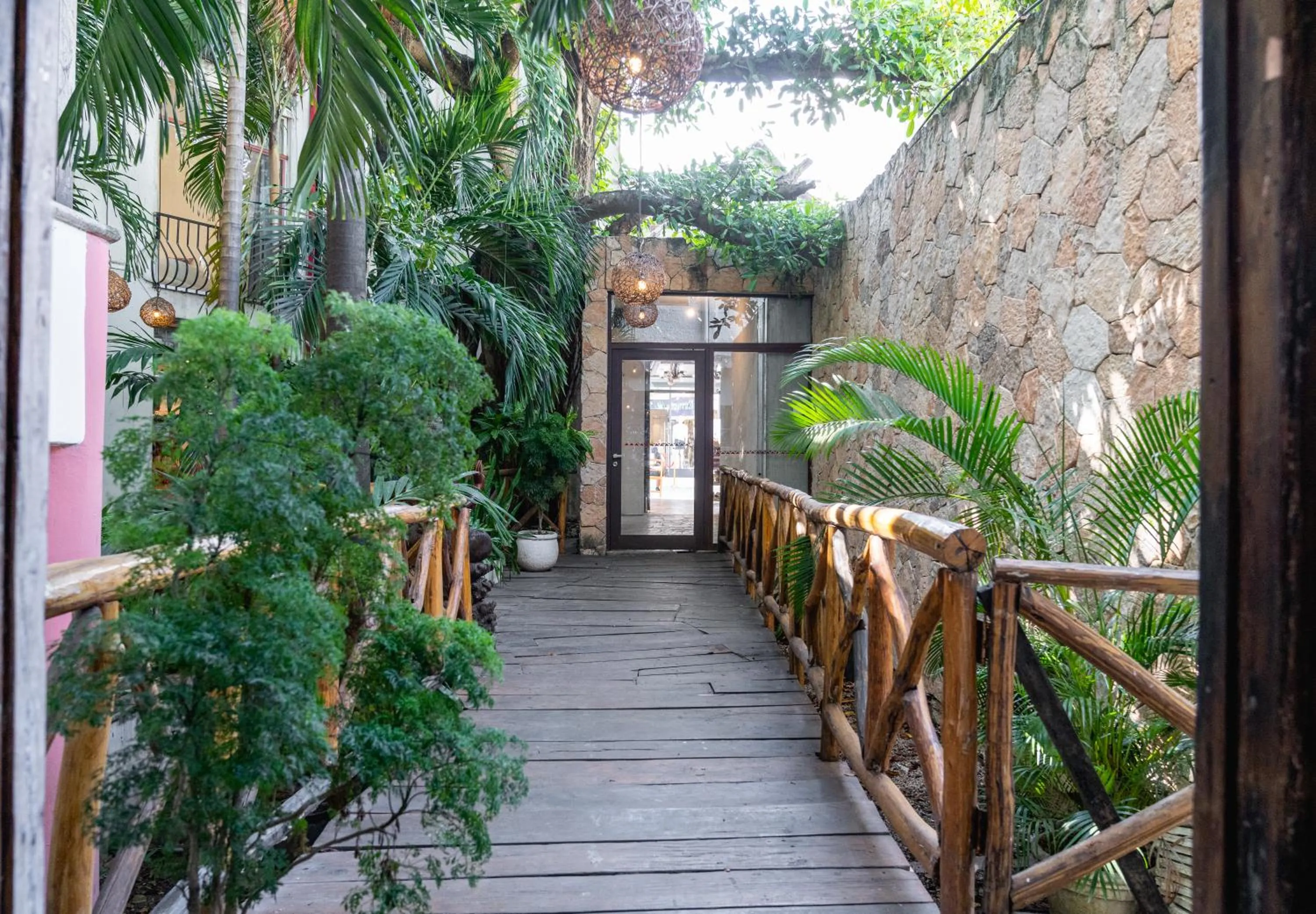 Patio in Tesoro Escondido