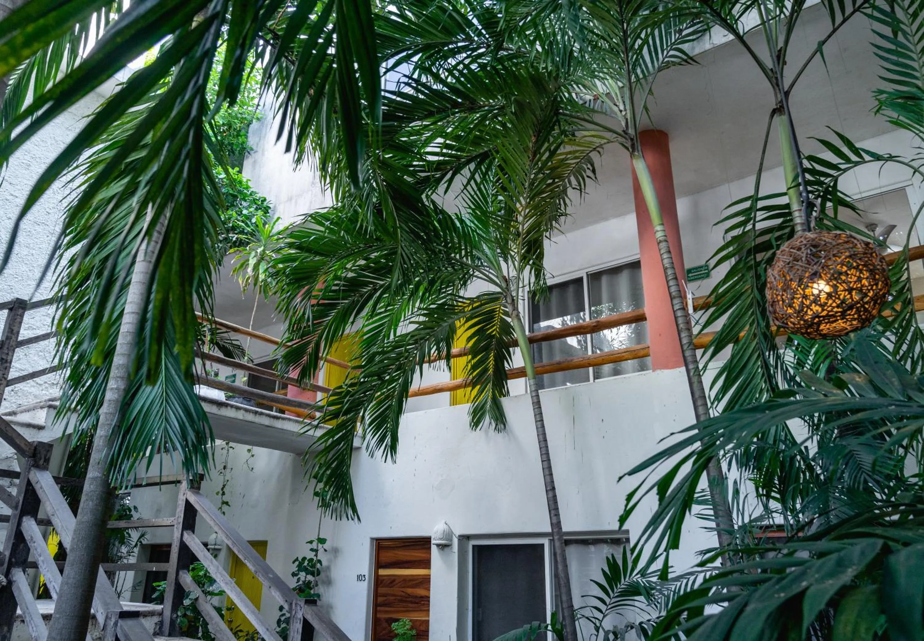 Patio in Tesoro Escondido