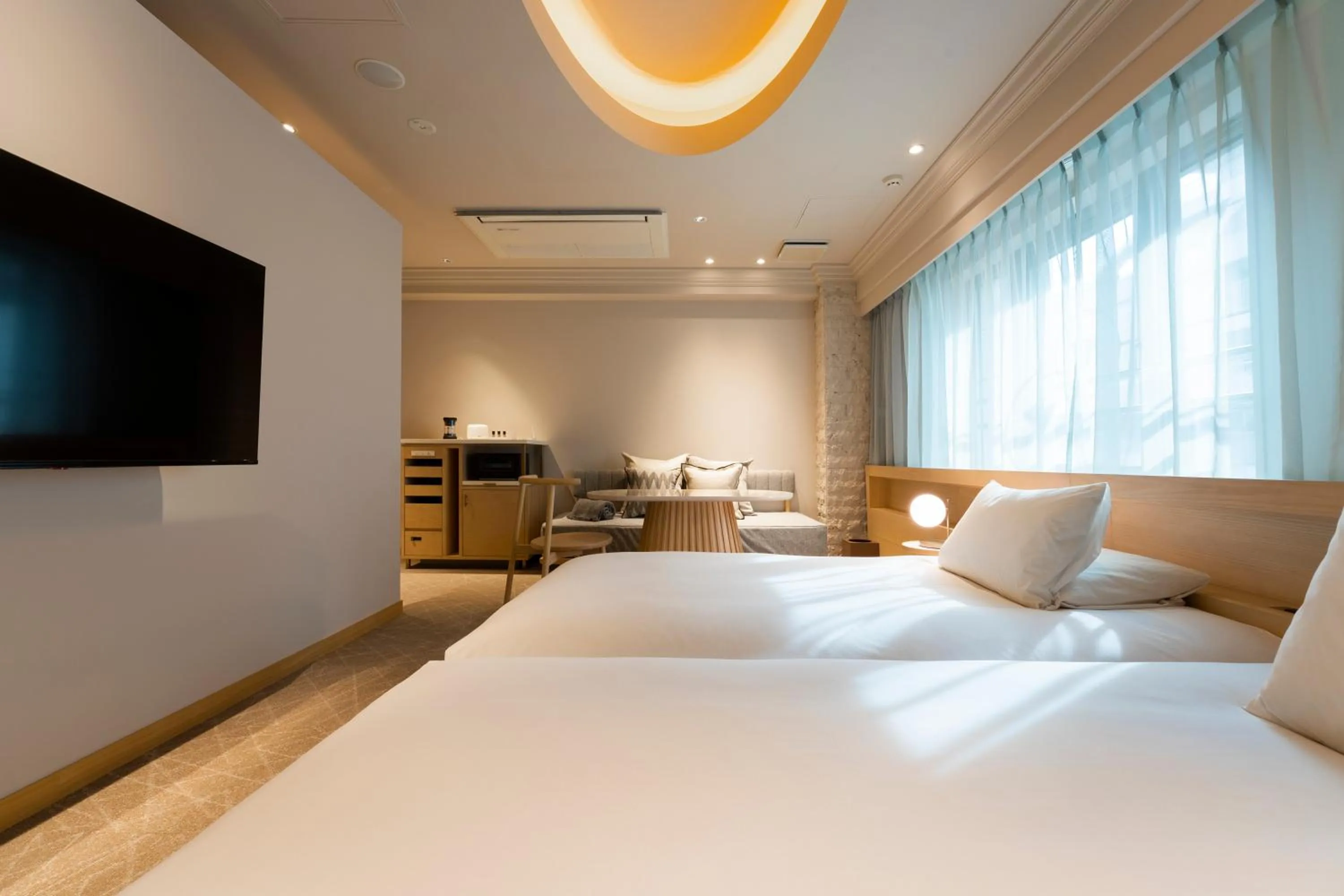 Bed in hotel hisoca ikebukuro