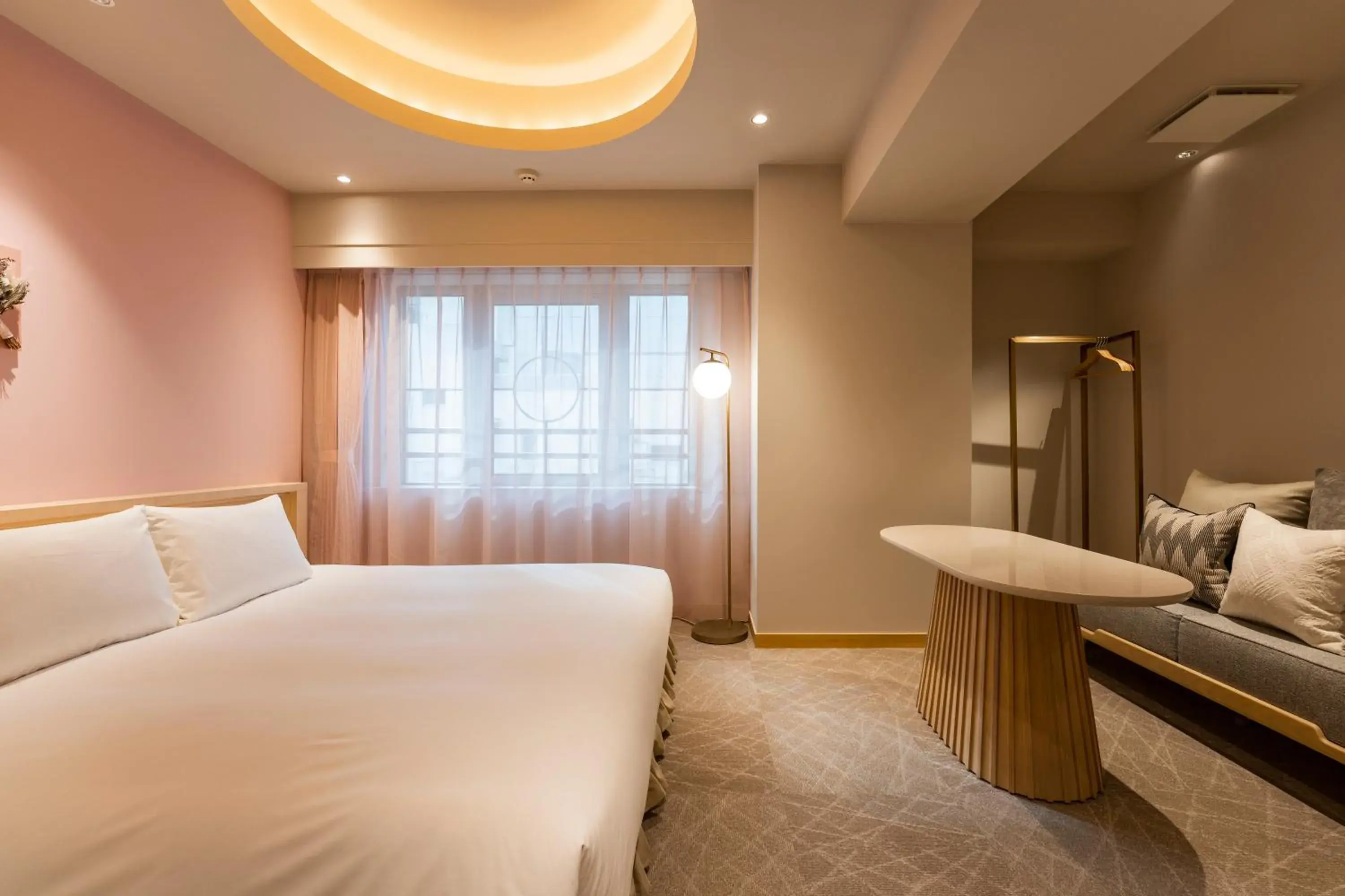 Bed in hotel hisoca ikebukuro Bed in hotel hisoca ikebukuro