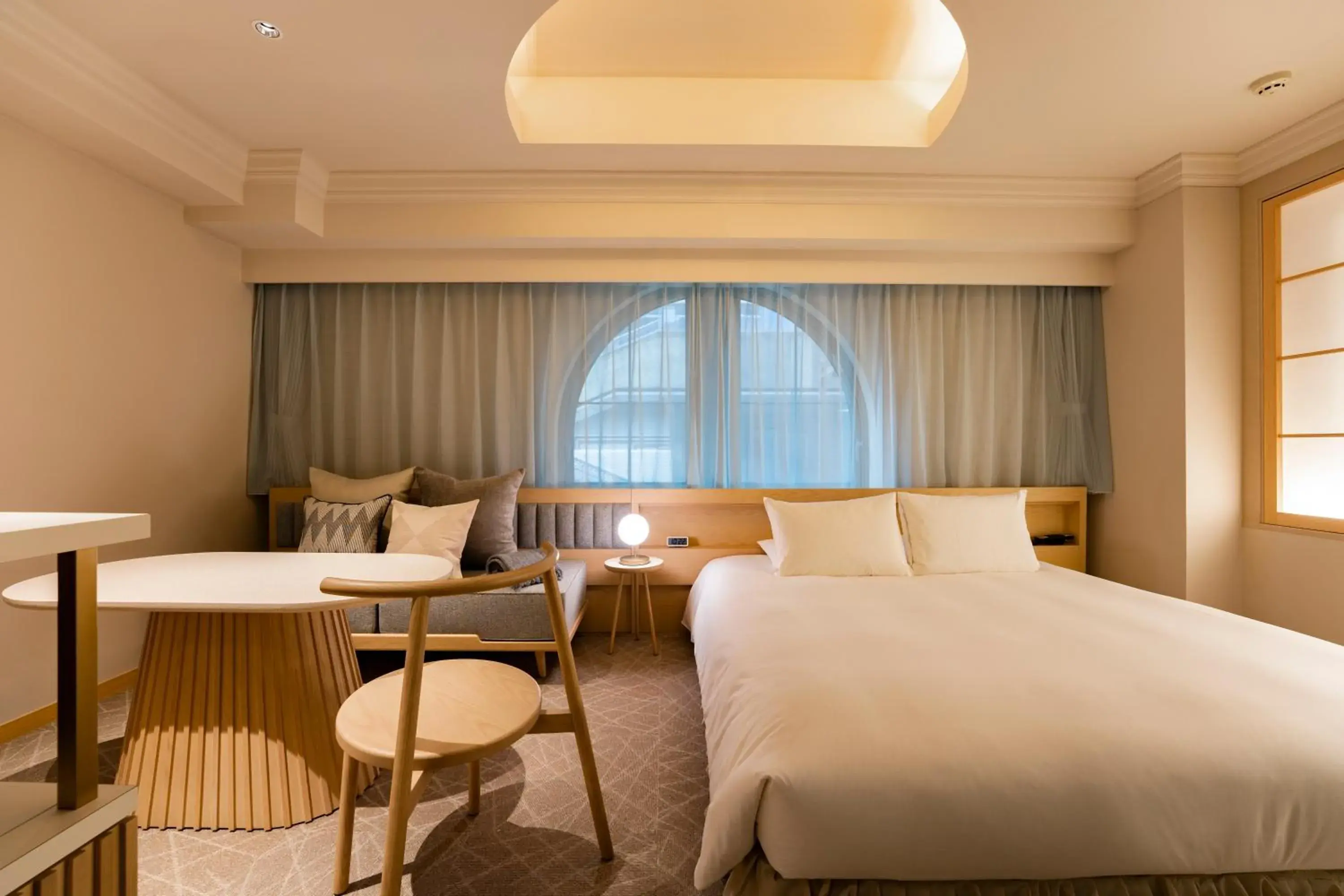 Bed in hotel hisoca ikebukuro Bed in hotel hisoca ikebukuro