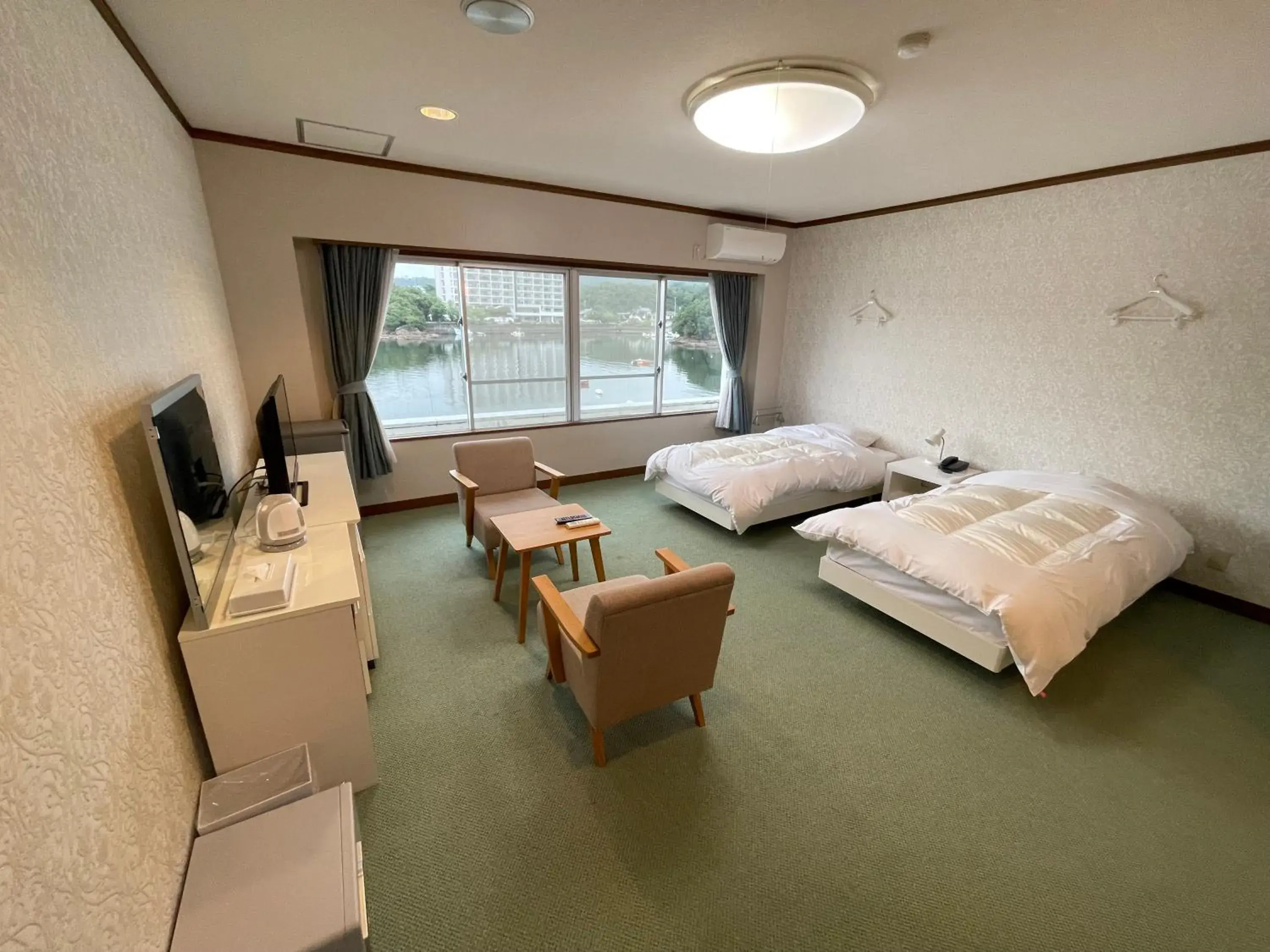 Photo of the whole room, Bed in Marina Hotel Kaikuu Photo of the whole room, Bed in Marina Hotel Kaikuu