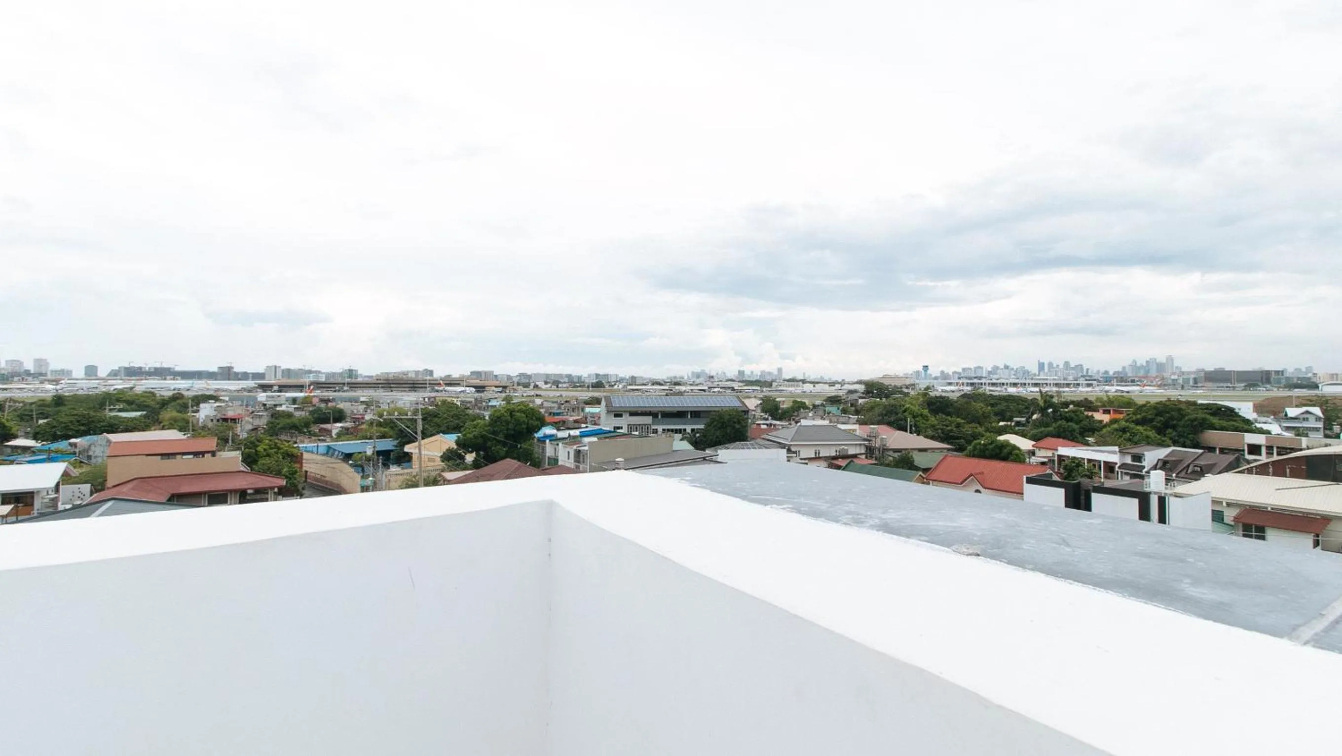 City view in RedDoorz at Good 101 Paranaque