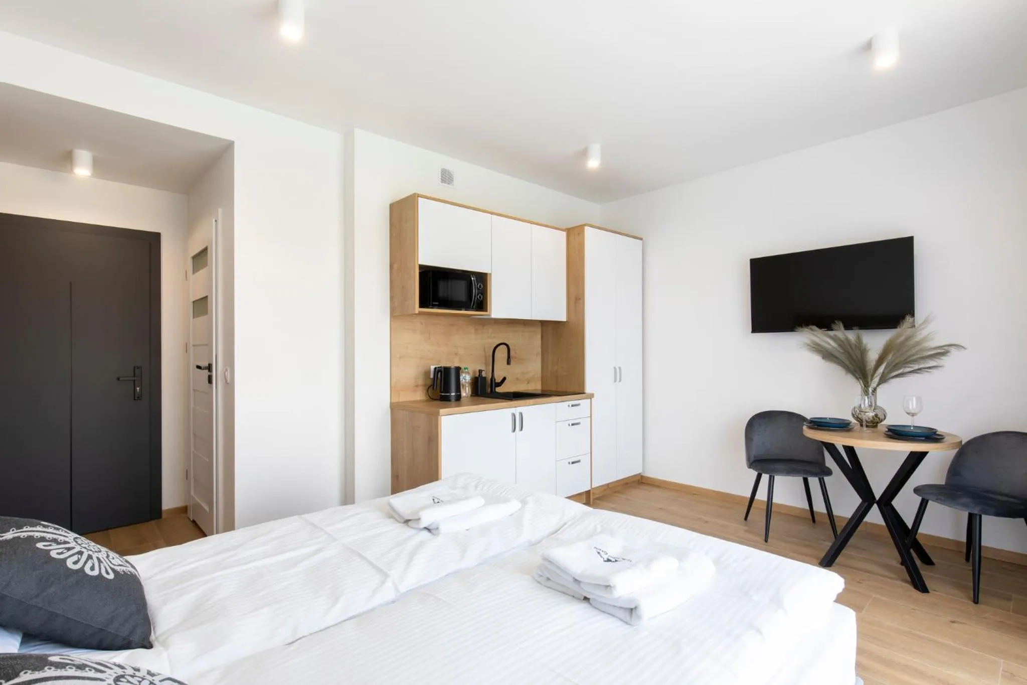 Bedroom, Bed in Villa Gorczański Zakątek Agroturystyka