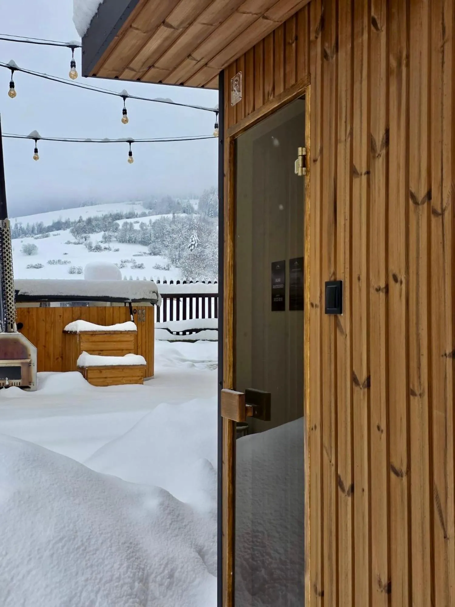 Winter in Villa Gorczański Zakątek Agroturystyka