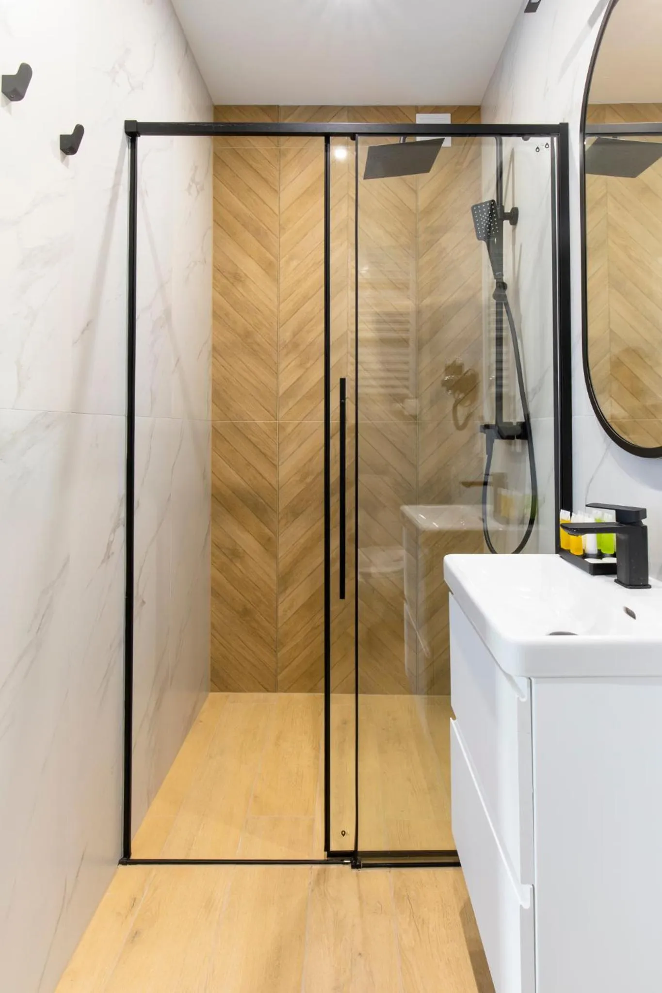 Shower in Villa Gorczański Zakątek Agroturystyka